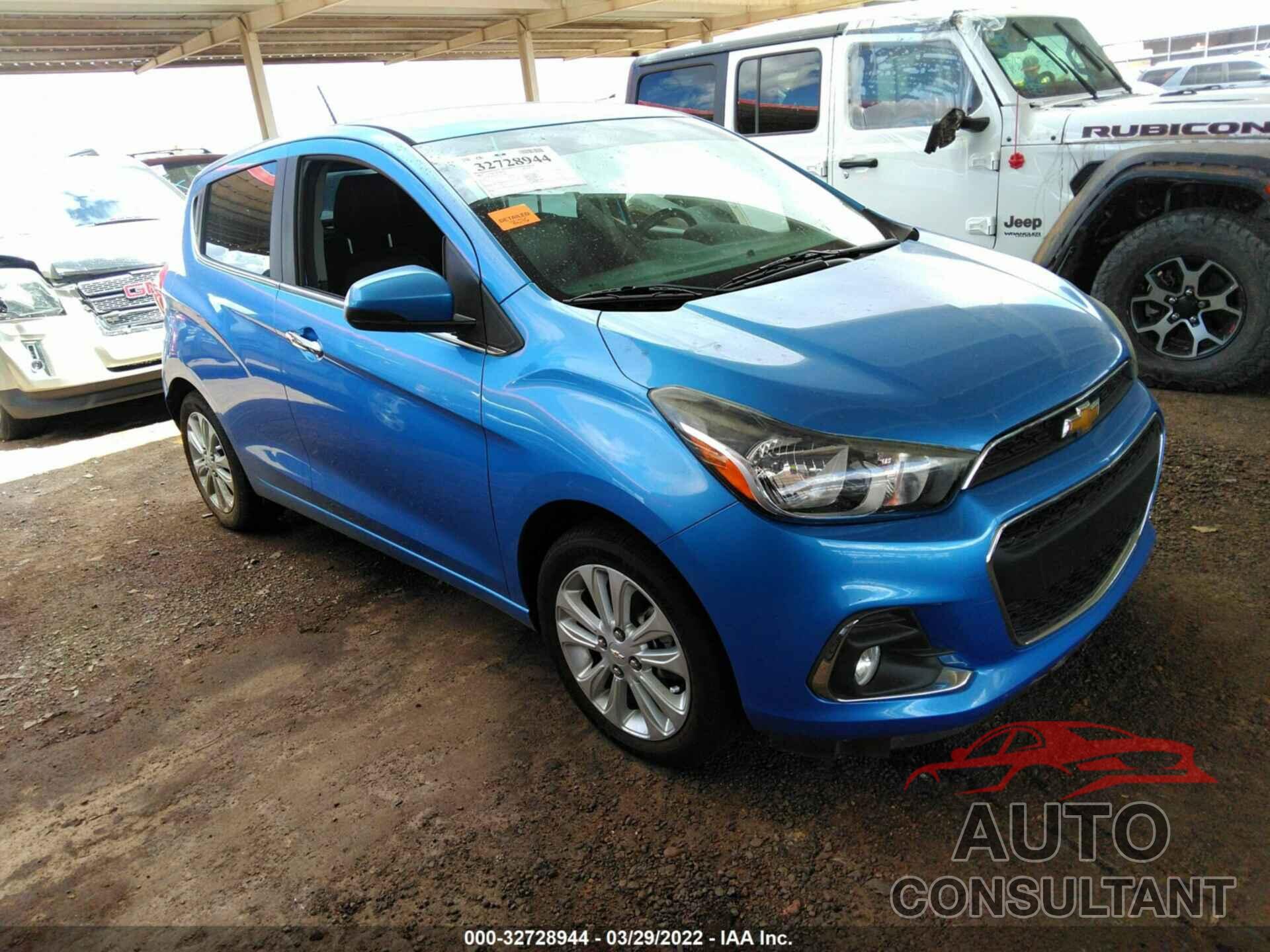 CHEVROLET SPARK 2016 - KL8CF6SA0GC571798