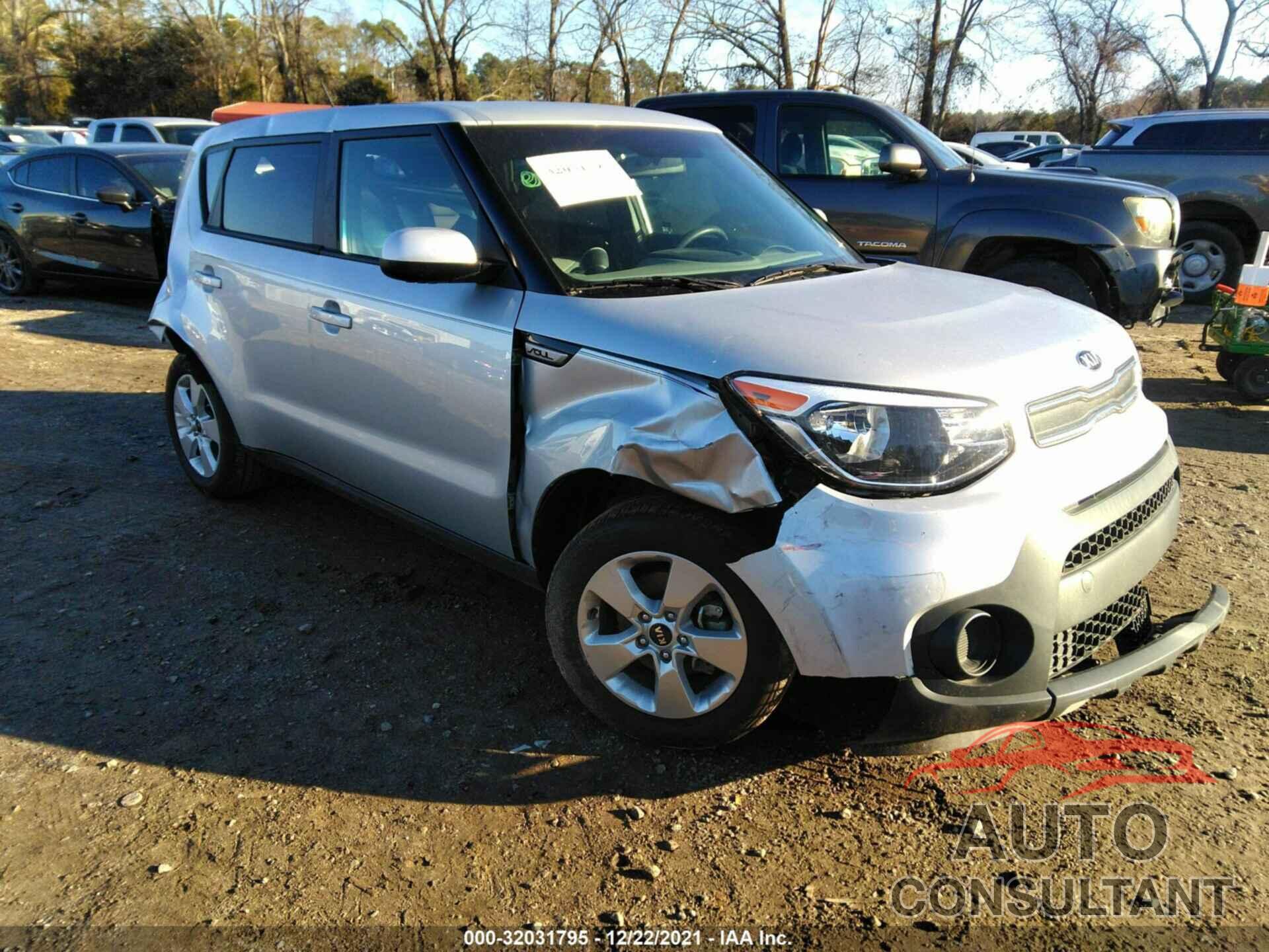 KIA SOUL 2019 - KNDJN2A21K7014713