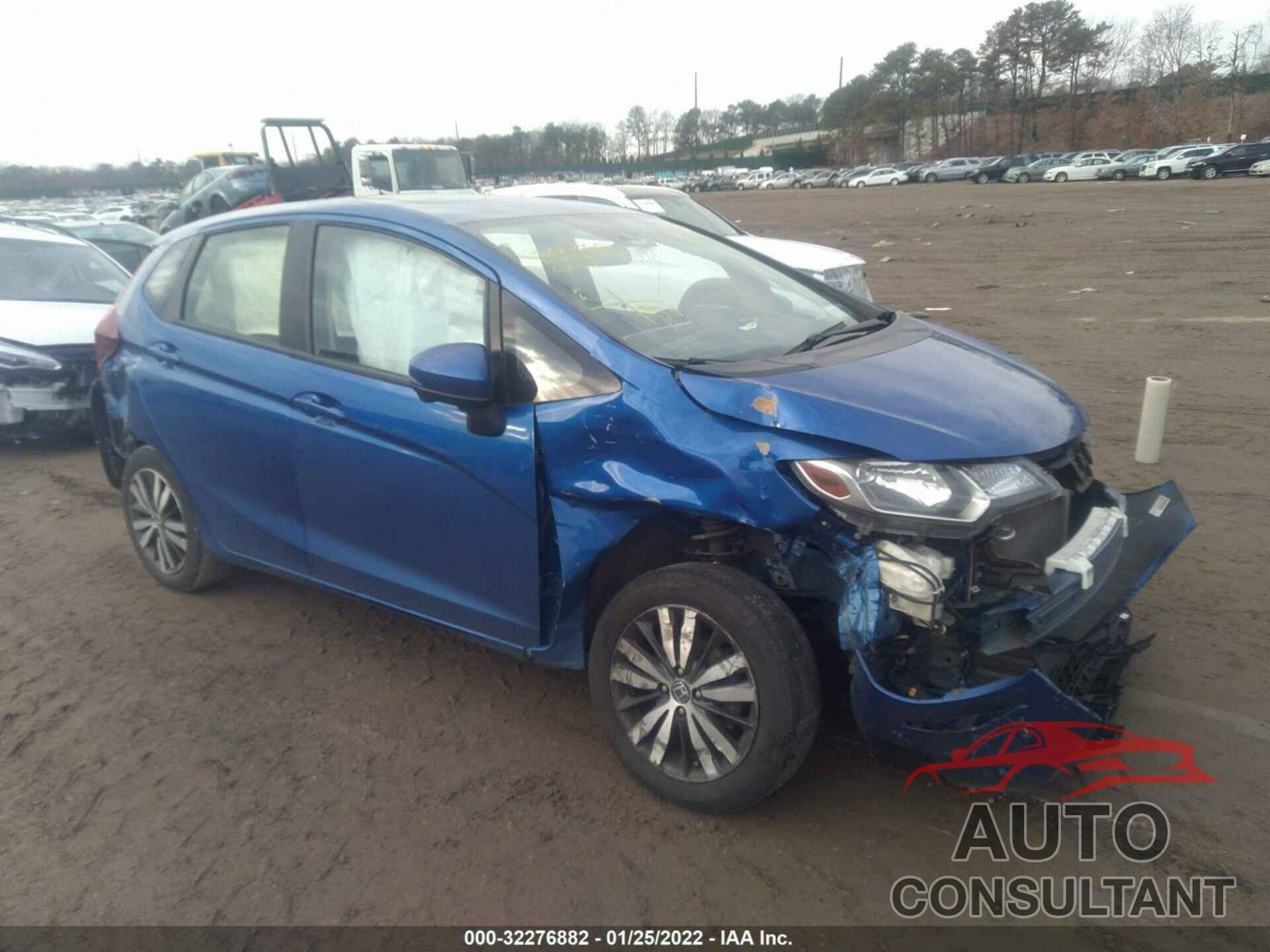 HONDA FIT 2017 - JHMGK5H95HS010112