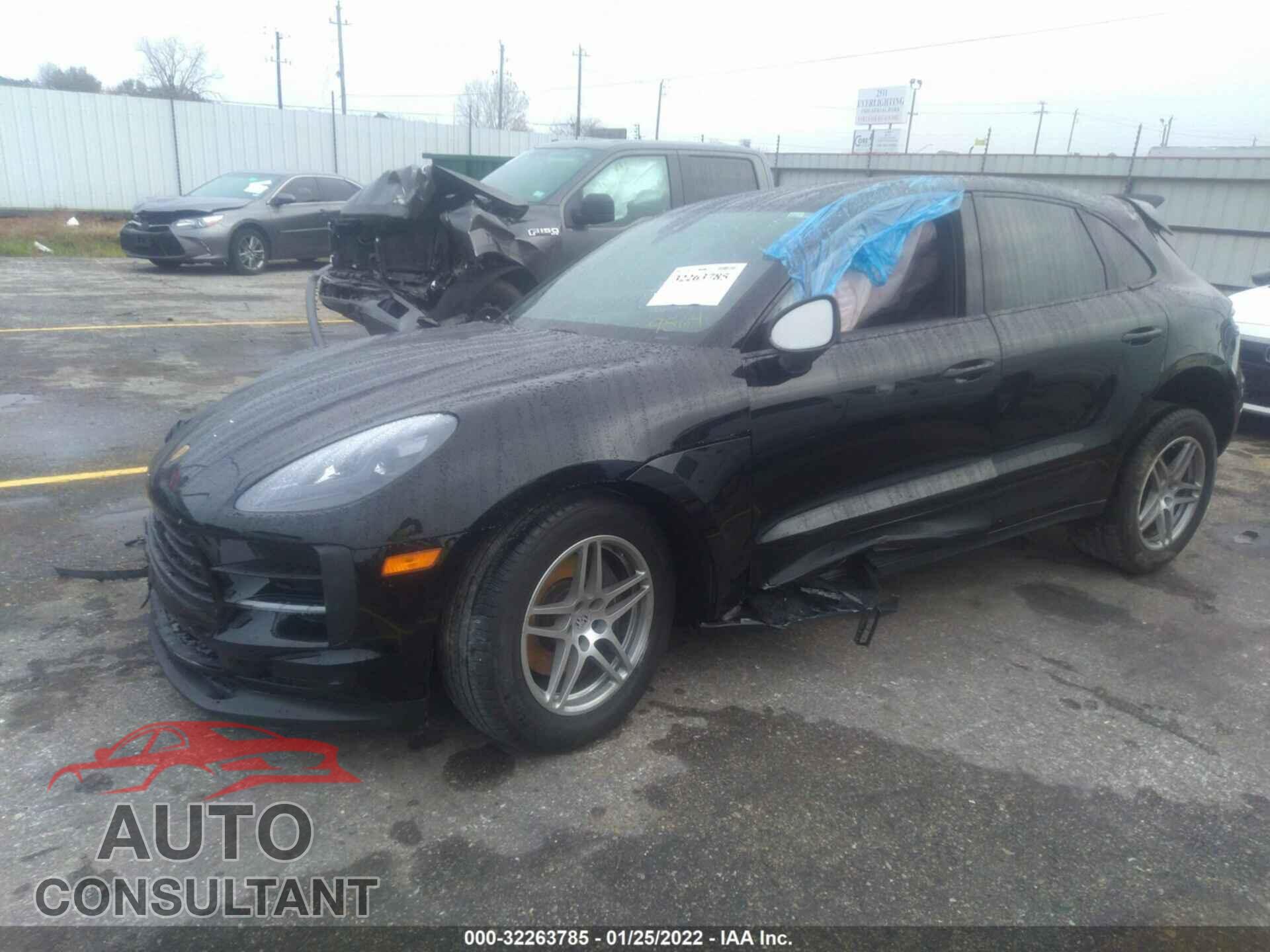 PORSCHE MACAN 2020 - WP1AA2A57LLB09564