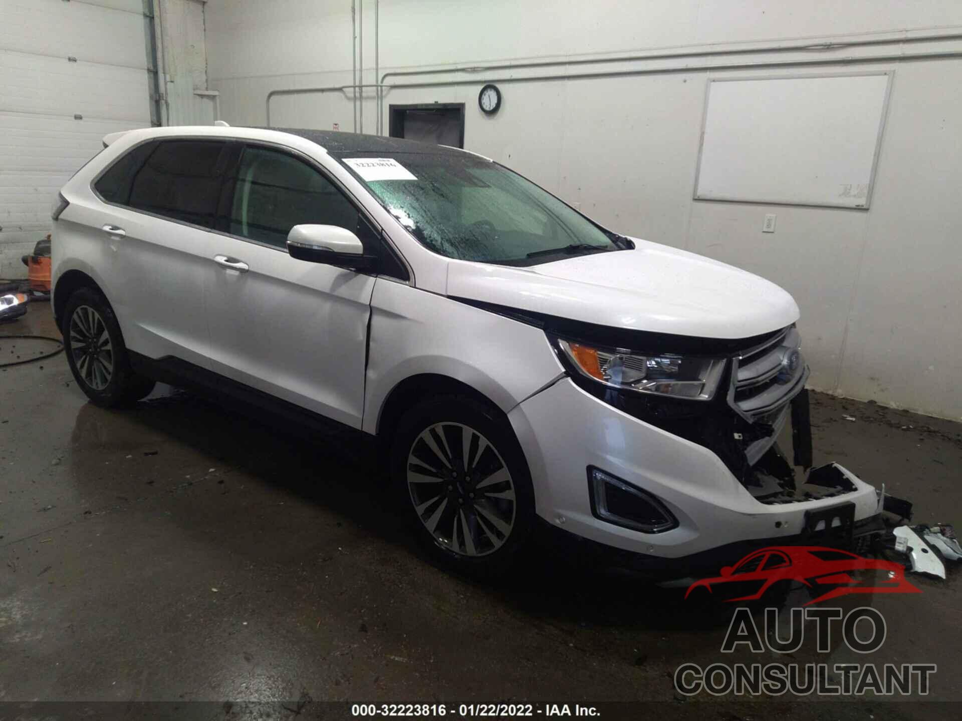 FORD EDGE 2016 - 2FMPK4K97GBB59386