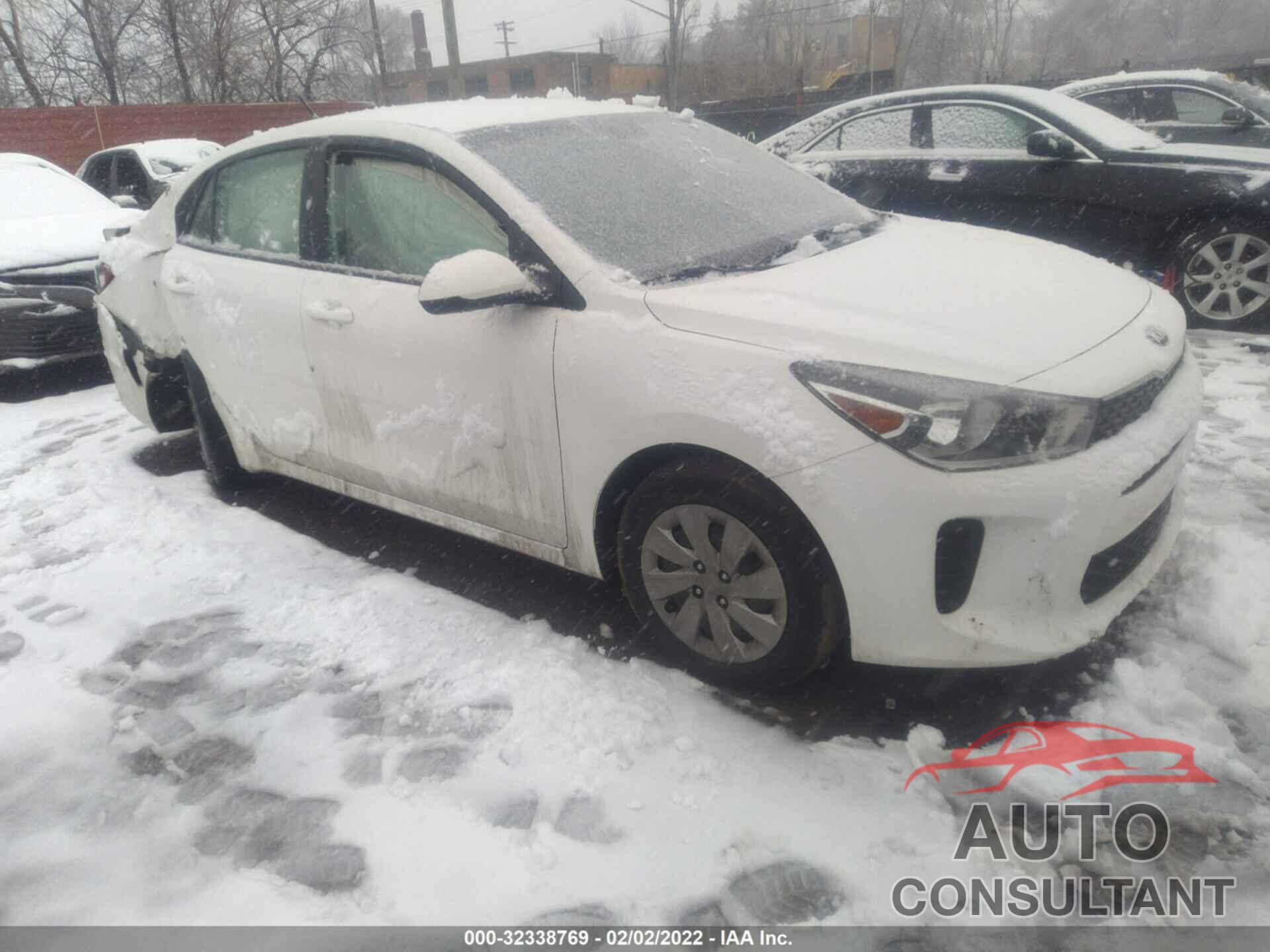 KIA RIO 2019 - 3KPA24AB7KE217660
