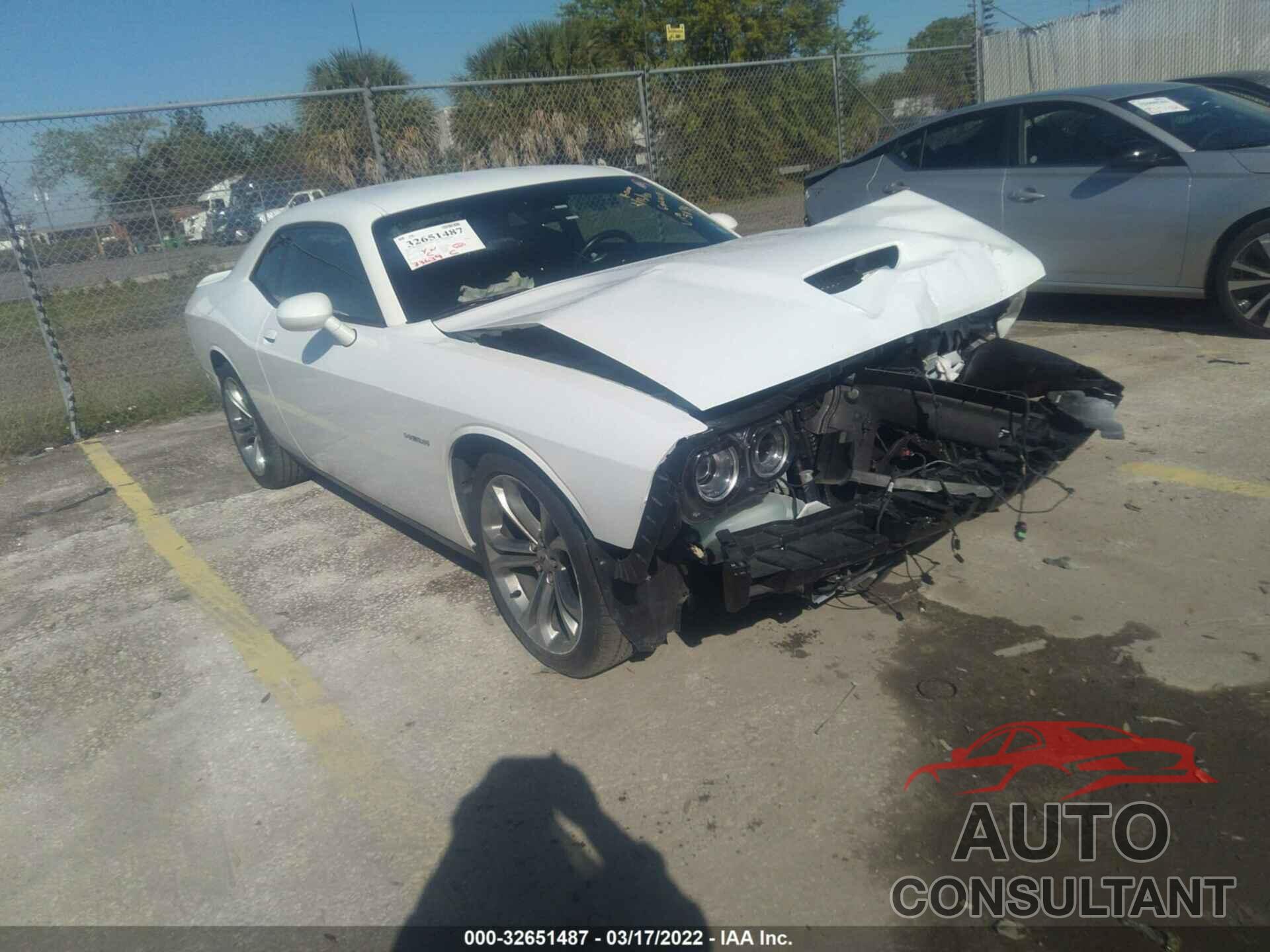 DODGE CHALLENGER 2020 - 2C3CDZBT0LH155133