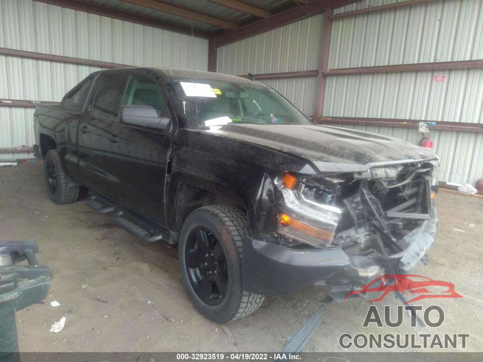 CHEVROLET SILVERADO 1500 2017 - 1GCVKNEC8HZ204150