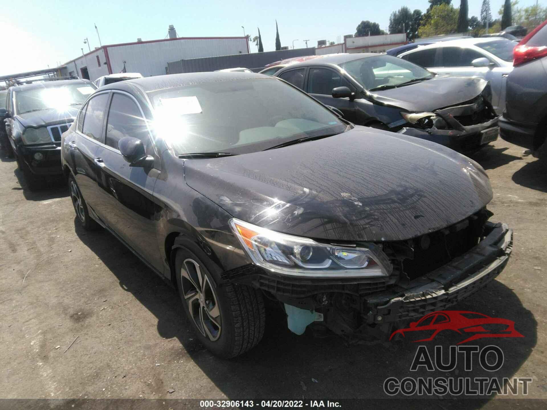 HONDA ACCORD SEDAN 2016 - 1HGCR2F33GA042040