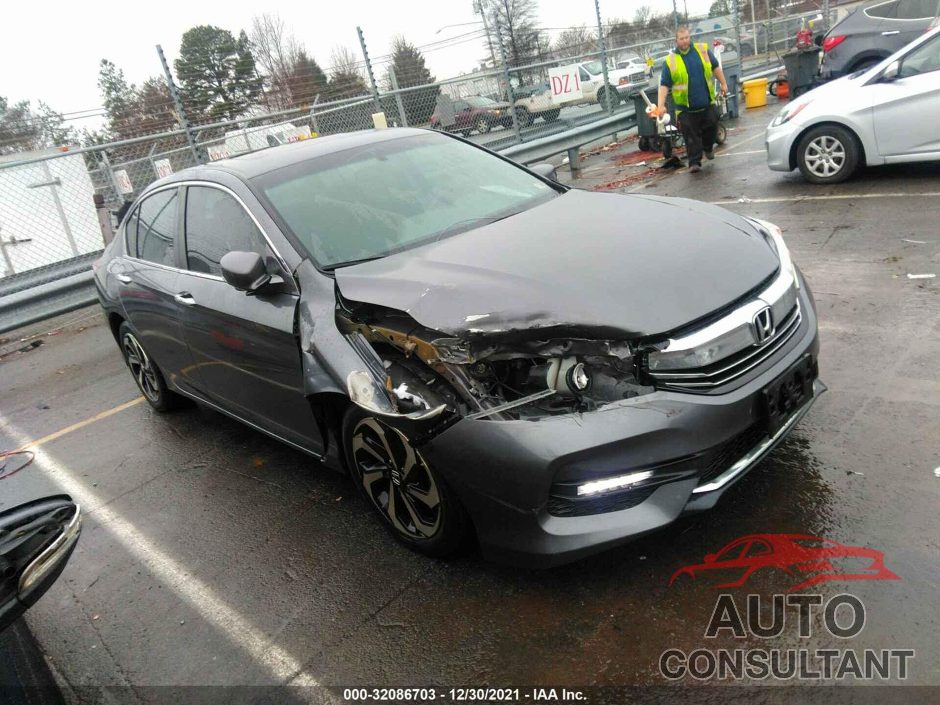 HONDA ACCORD SEDAN 2016 - 1HGCR2F73GA145901
