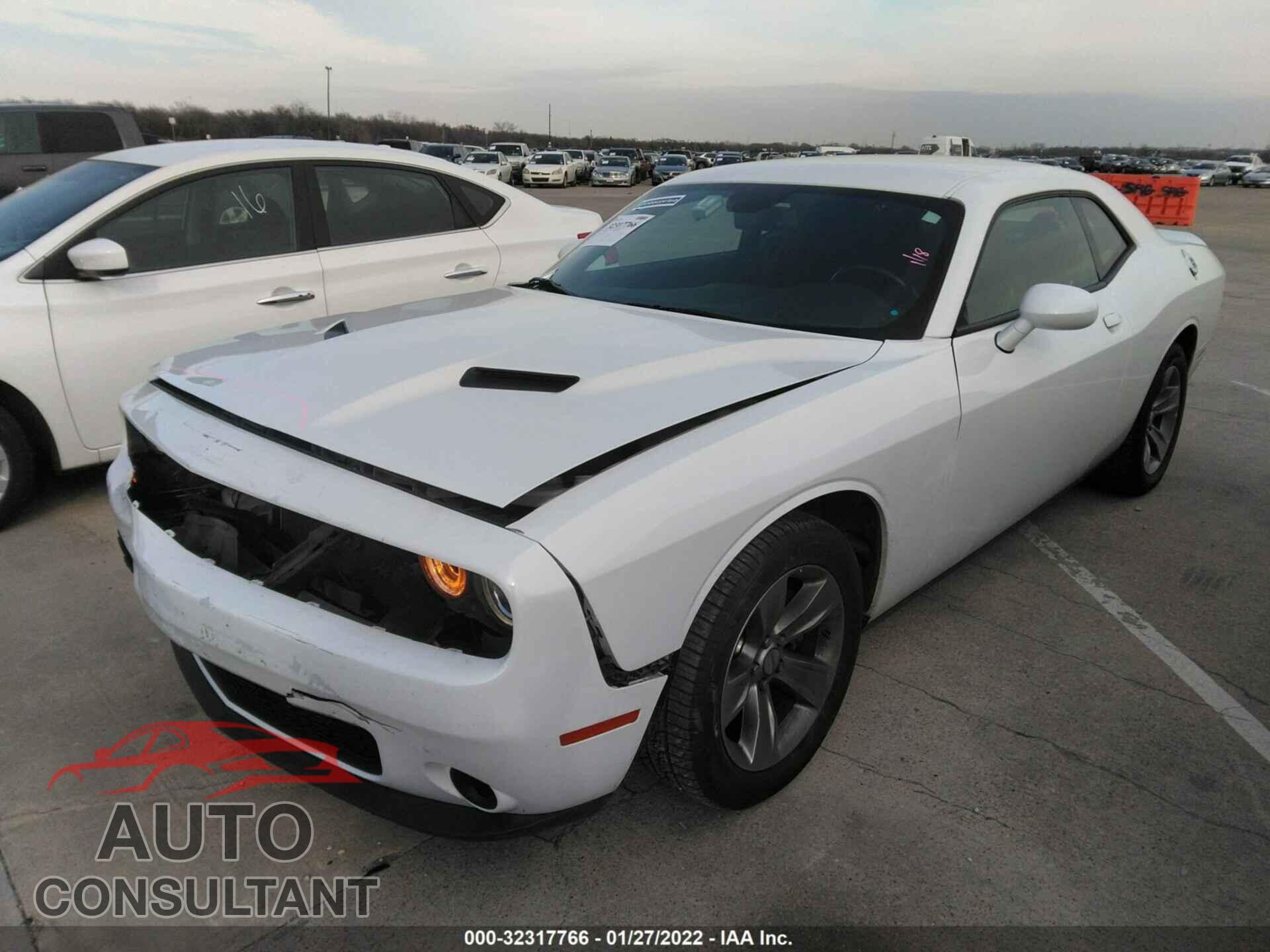 DODGE CHALLENGER 2019 - 2C3CDZAG2KH723675
