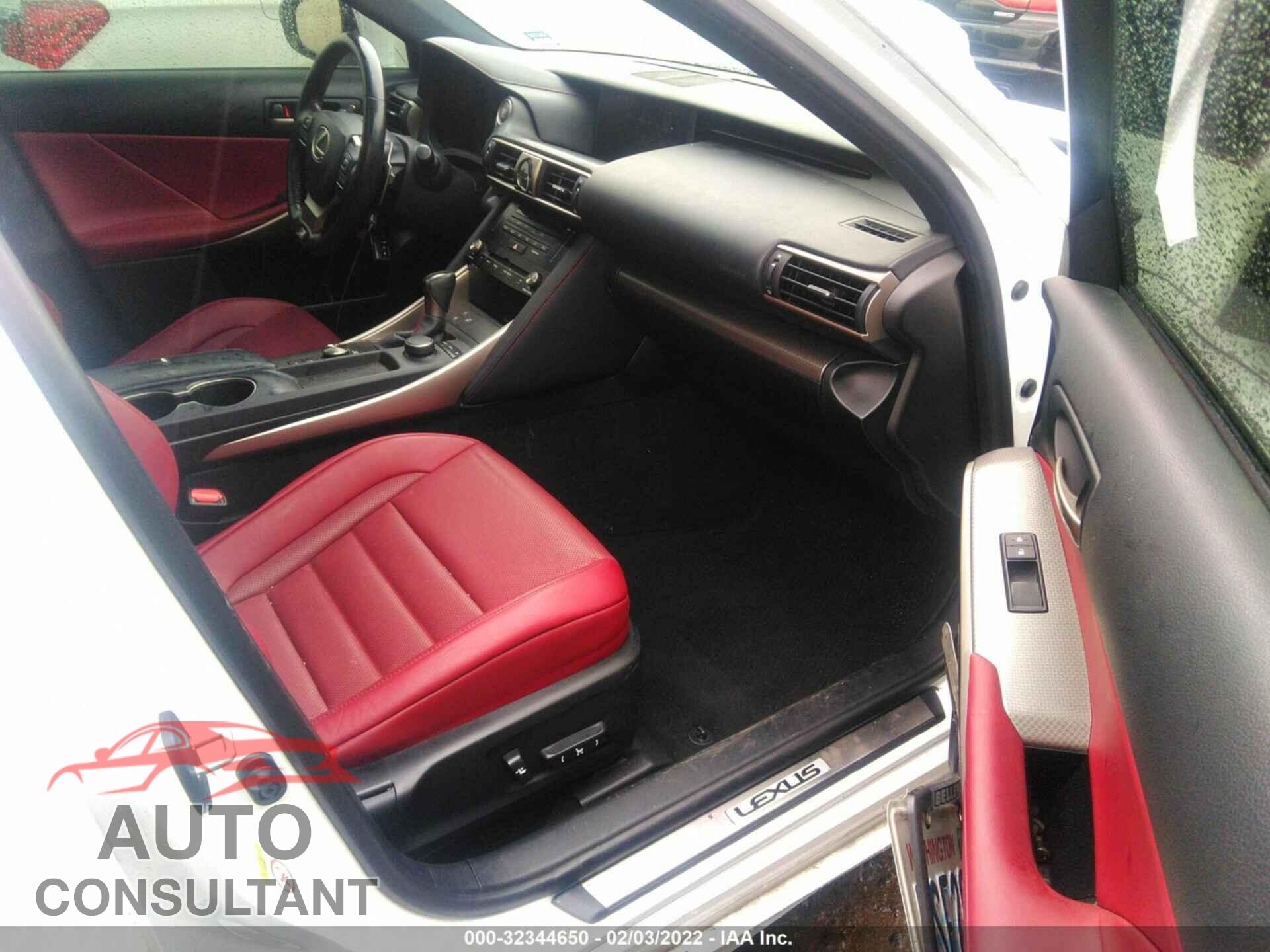LEXUS IS 2017 - JTHCM1D25H5015951