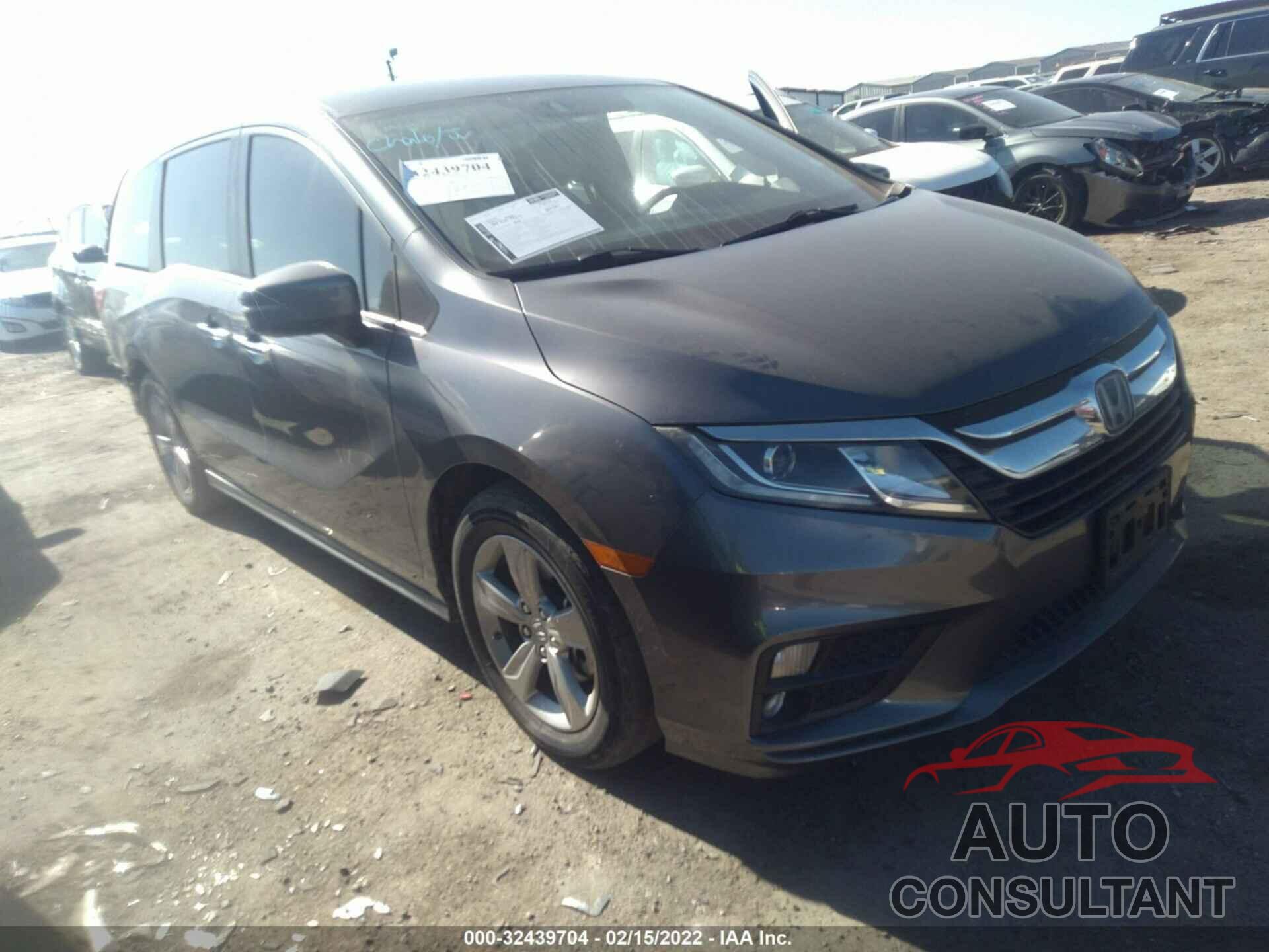 HONDA ODYSSEY 2018 - 5FNRL6H51JB028703