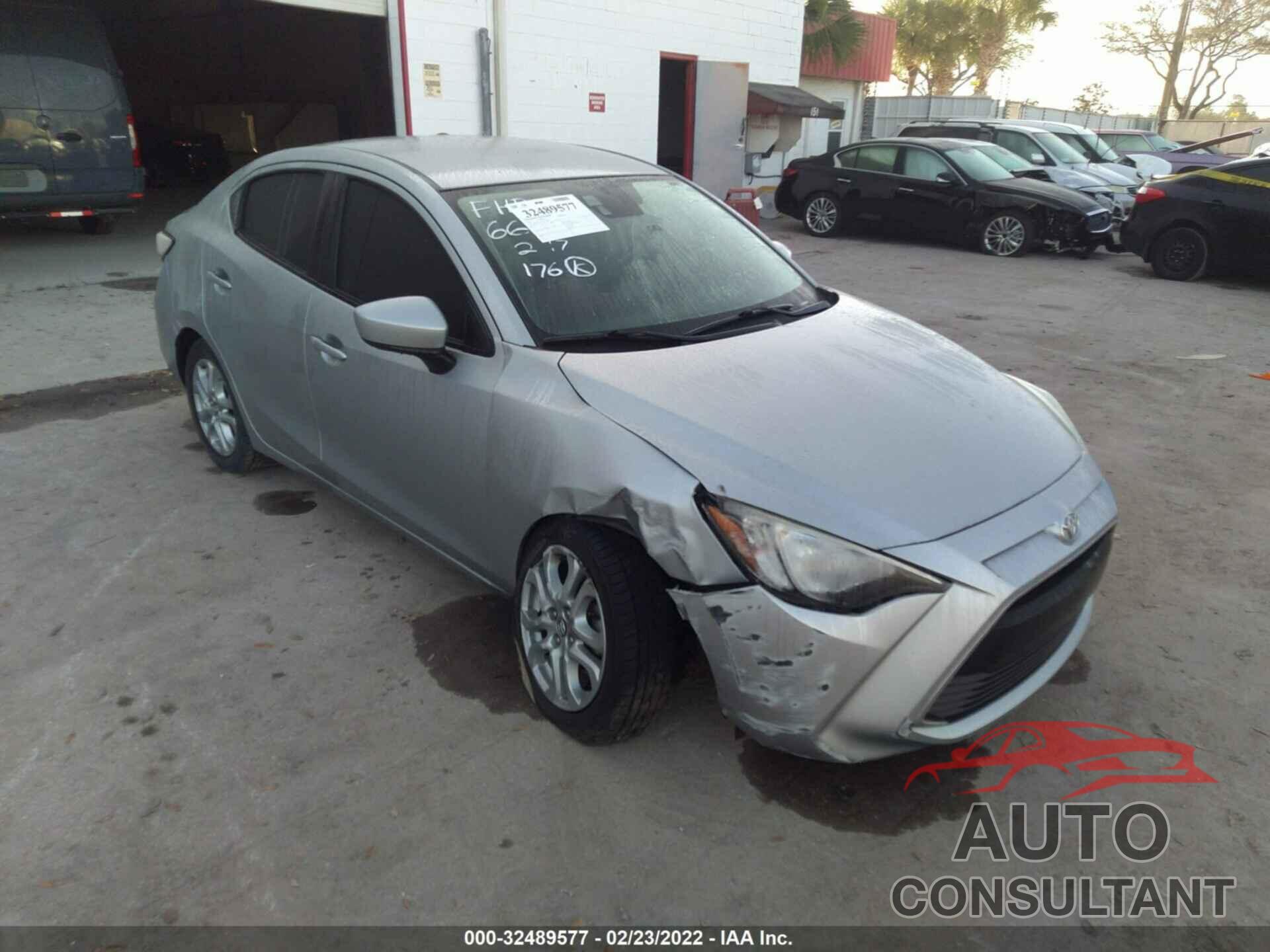 TOYOTA YARIS IA 2018 - 3MYDLBYV4JY313789