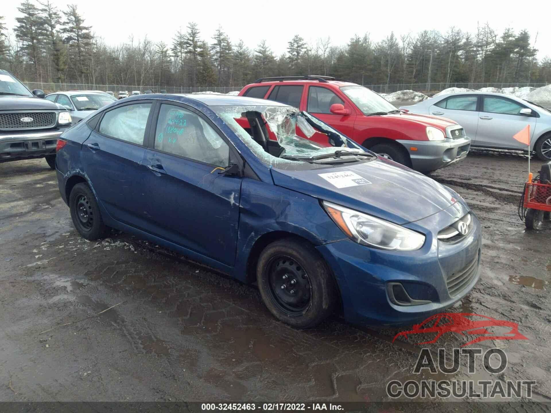 HYUNDAI ACCENT 2016 - KMHCT4AE2GU143858