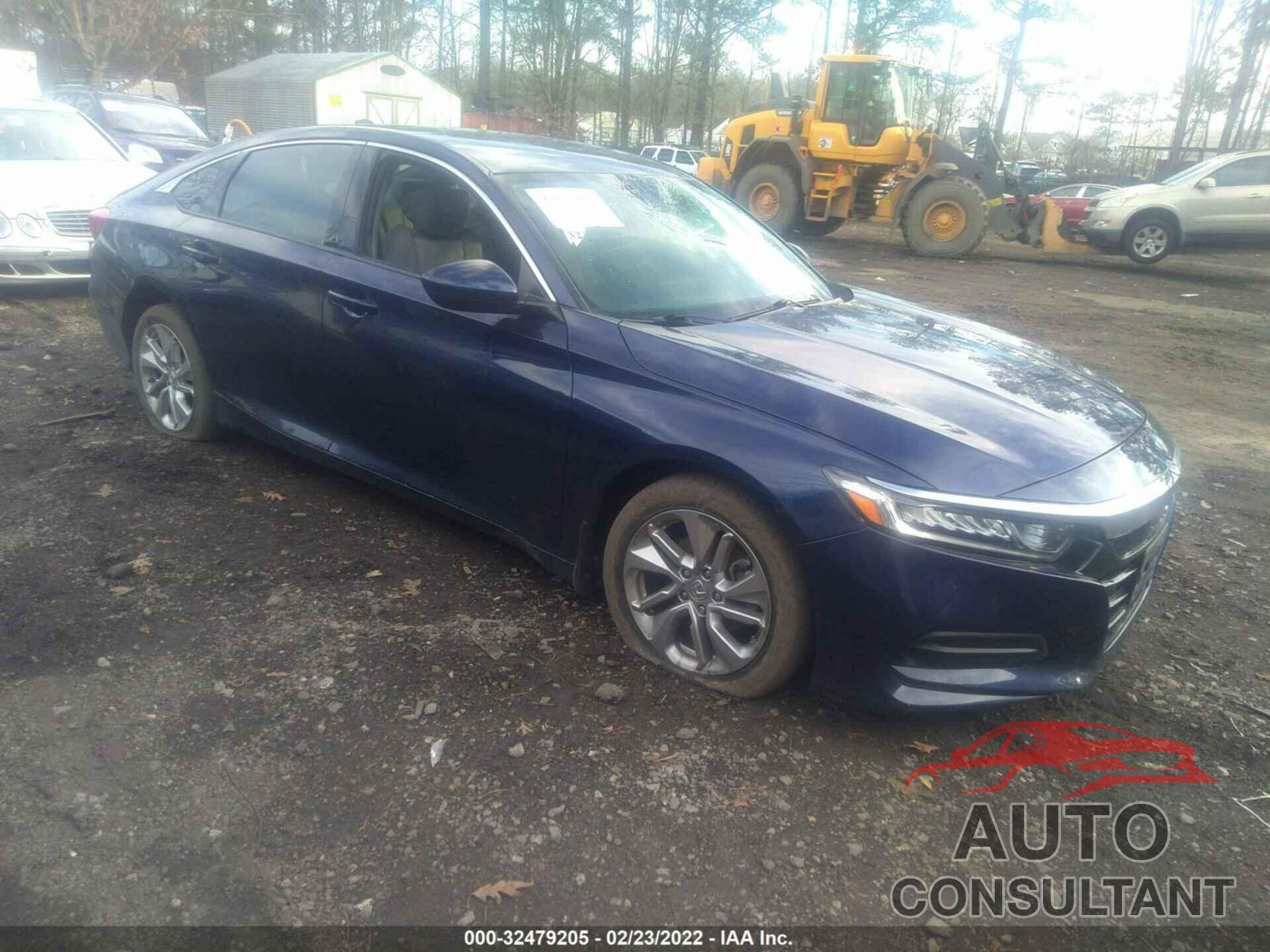 HONDA ACCORD SEDAN 2019 - 1HGCV1F14KA069759