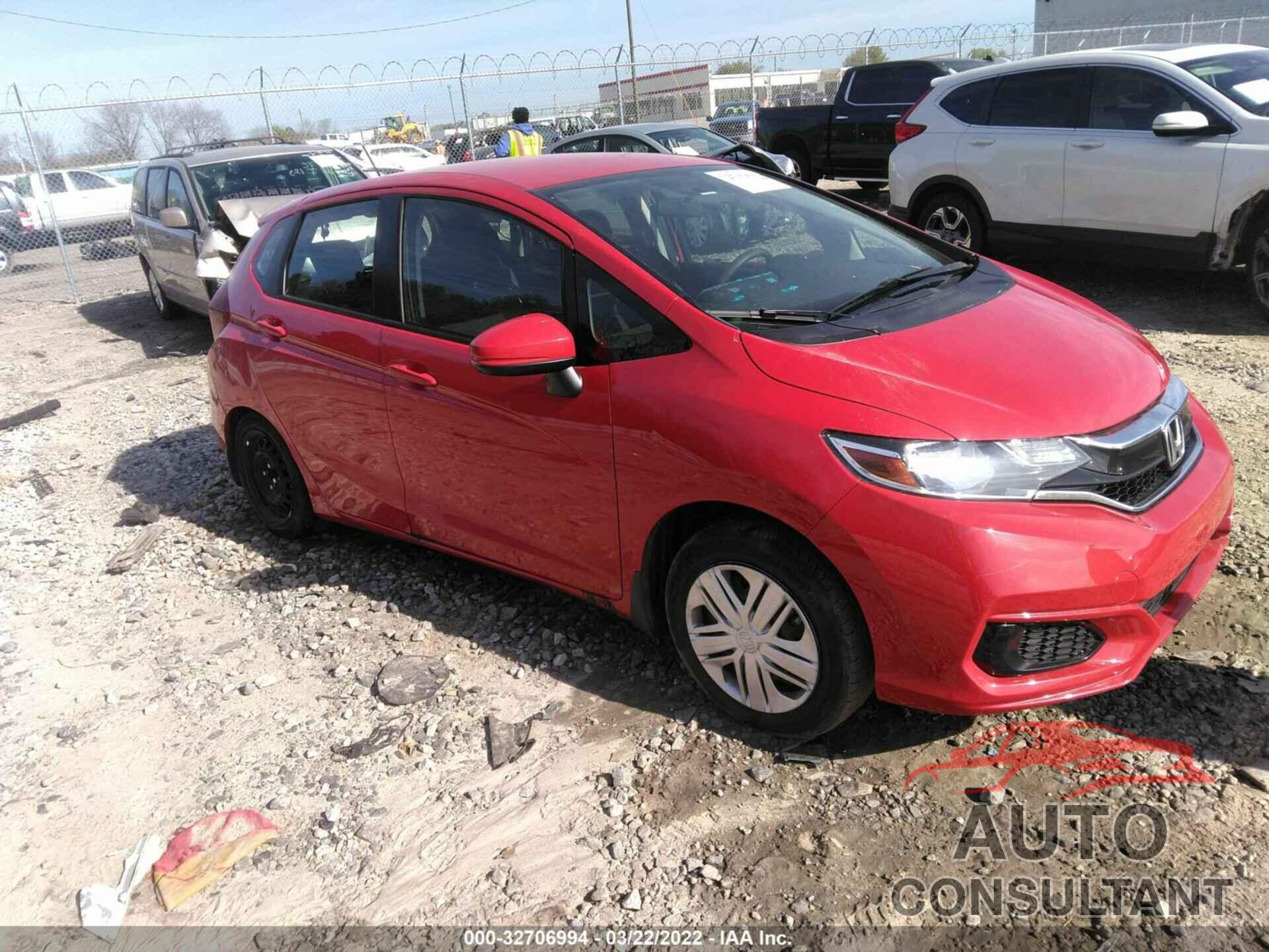 HONDA FIT 2020 - 3HGGK5H44LM704900