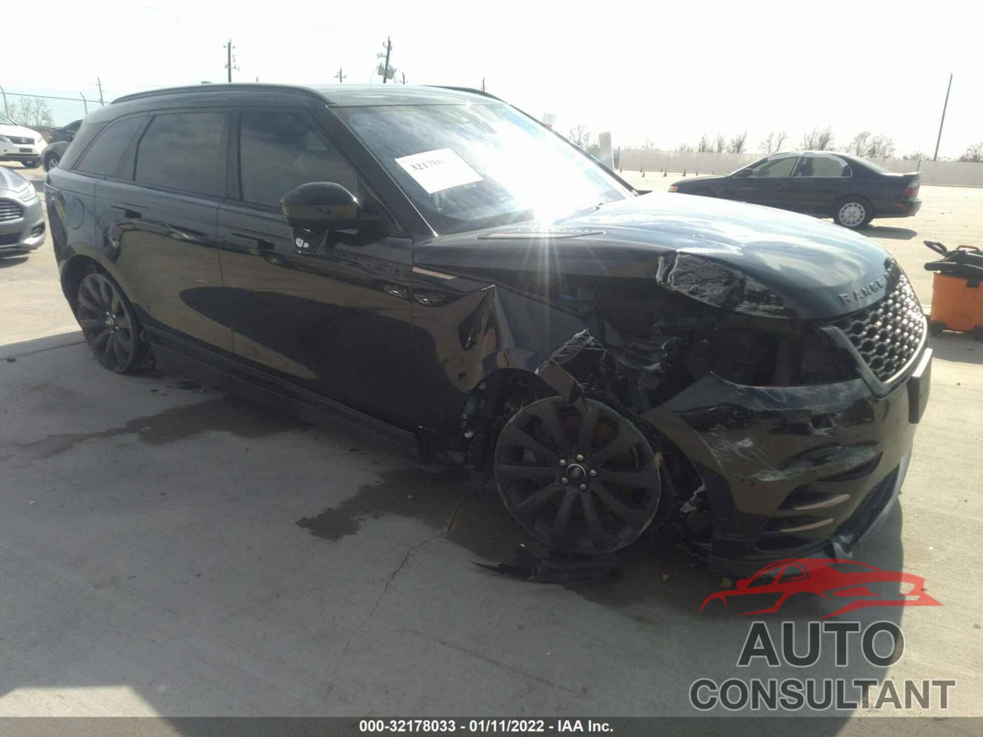 LAND ROVER RANGE ROVER VELAR 2018 - SALYL2RV2JA753425