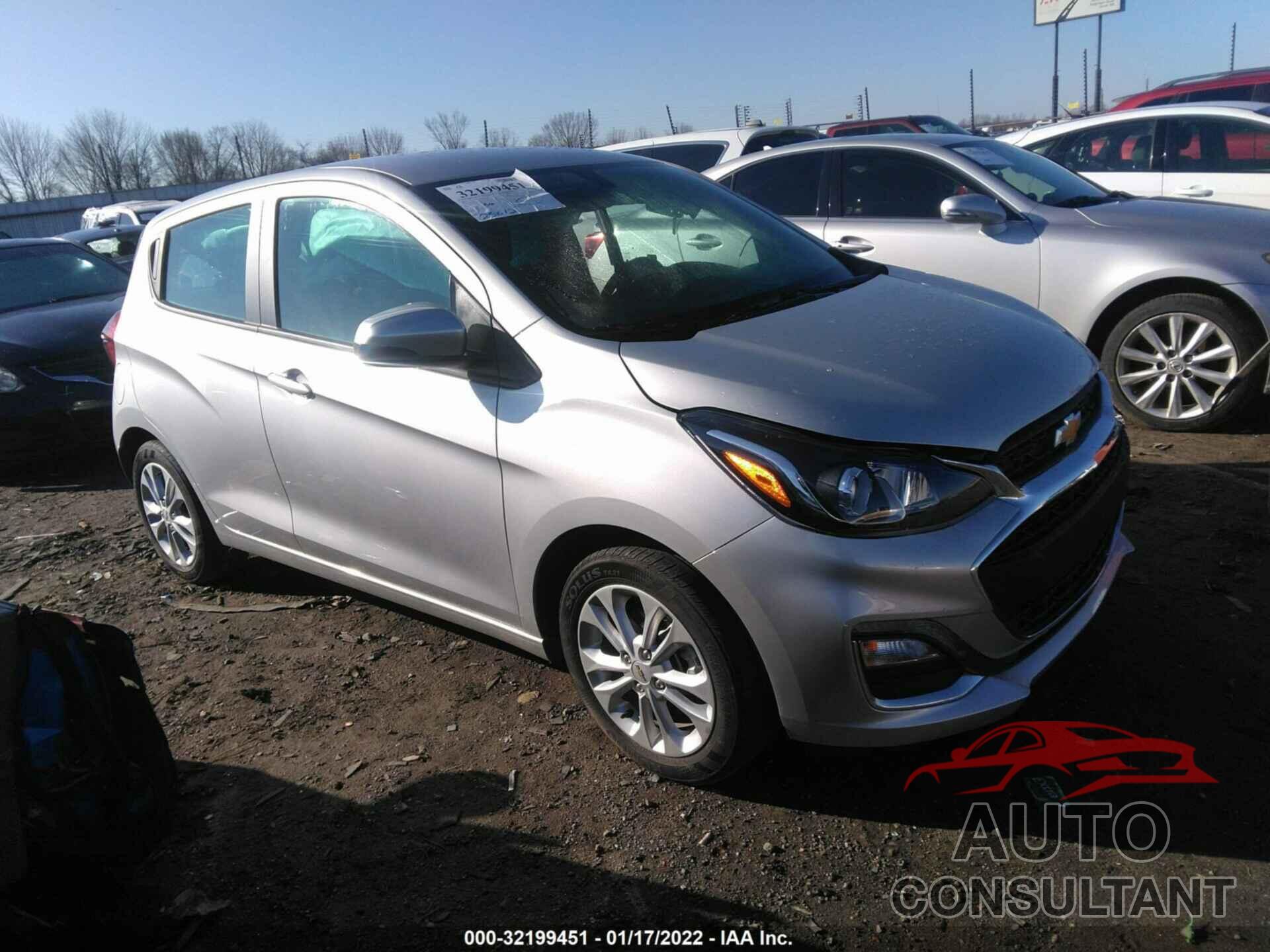 CHEVROLET SPARK 2021 - KL8CD6SA5MC719302