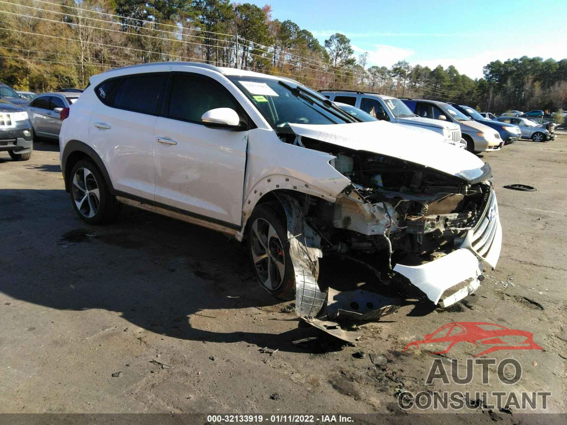 HYUNDAI TUCSON 2016 - KM8J33A21GU214460