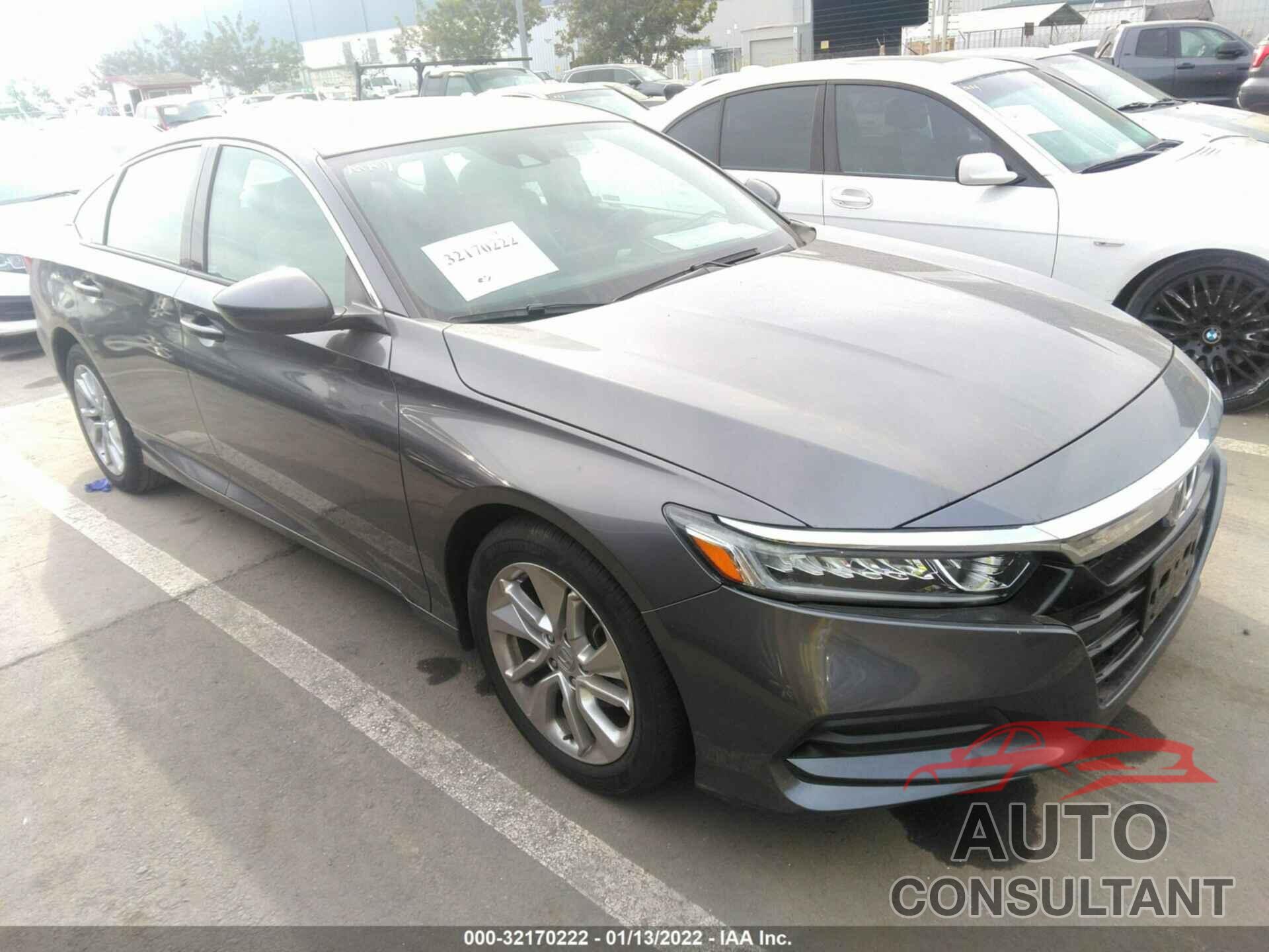 HONDA ACCORD SEDAN 2018 - 1HGCV1F11JA216019