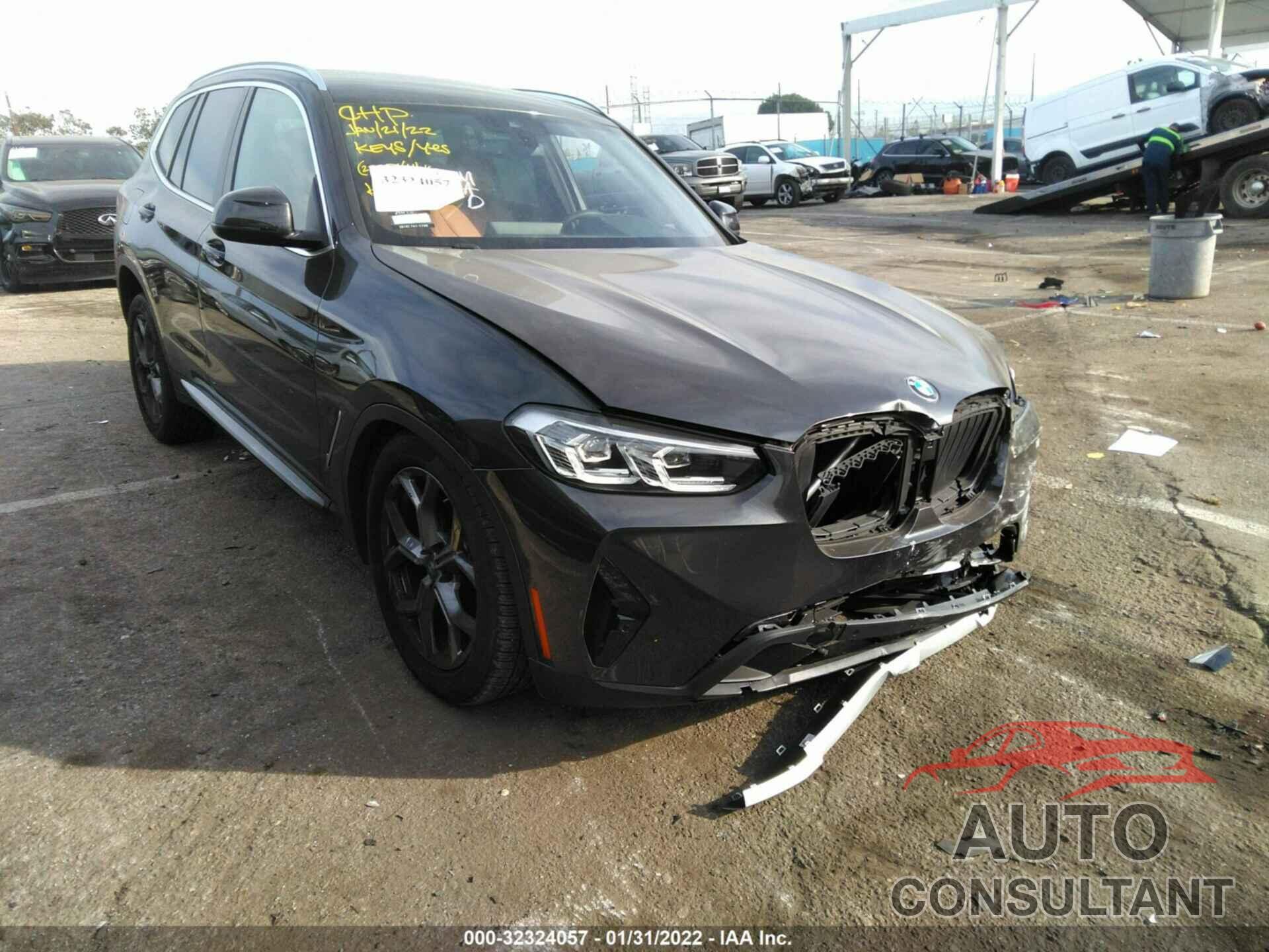 BMW X3 2022 - 5UX43DP02N9J29459