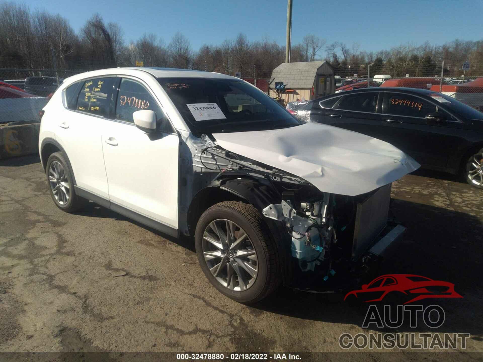 MAZDA CX-5 2021 - JM3KFBAY1M0466587
