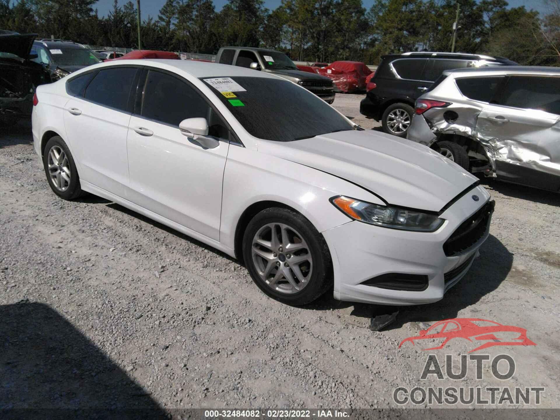 FORD FUSION 2016 - 1FA6P0HD4G5116995