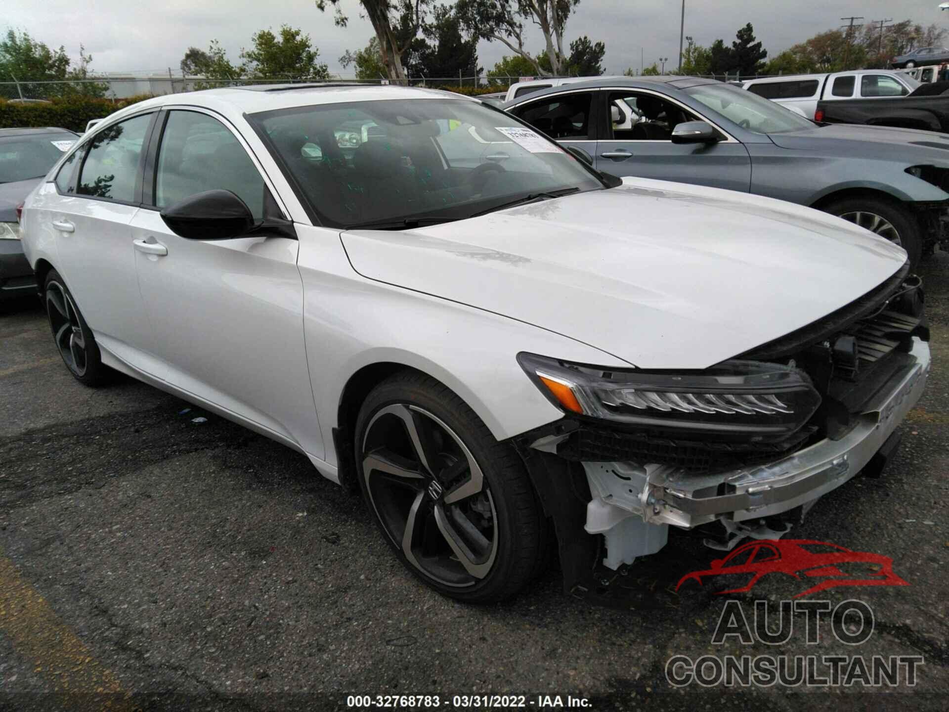 HONDA ACCORD SEDAN 2021 - 1HGCV2F31MA029925