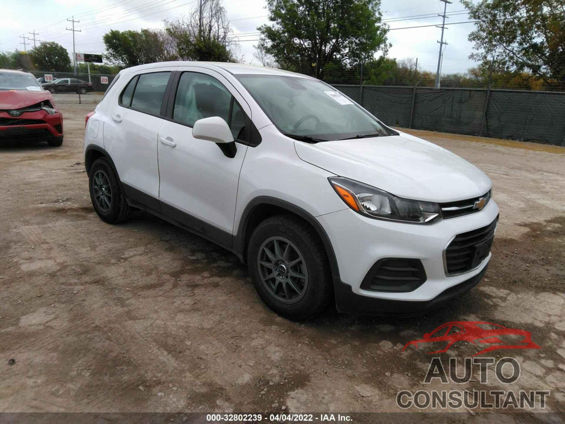 CHEVROLET TRAX 2019 - 3GNCJKSB4KL320634