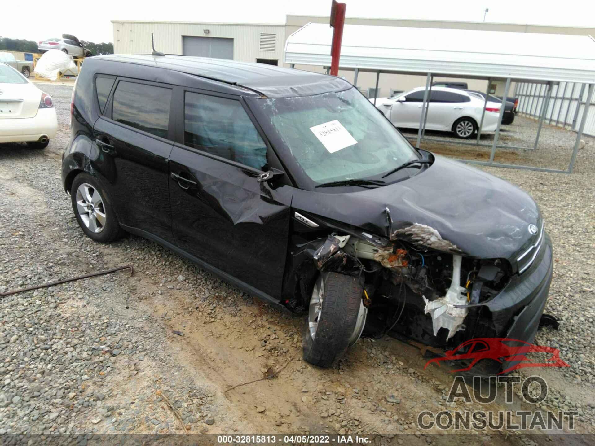 KIA SOUL 2018 - KNDJN2A28J7906097