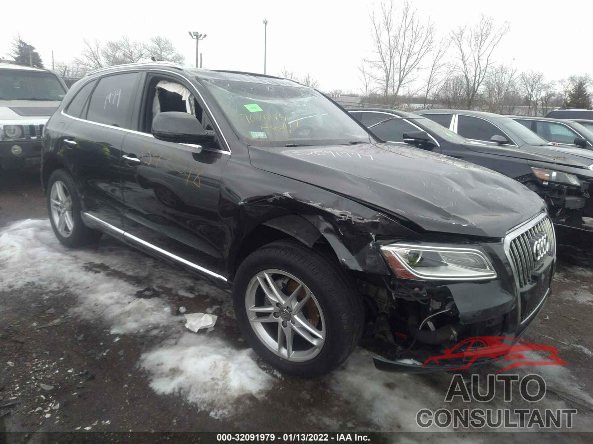 AUDI Q5 2016 - WA1L2AFP2GA042248