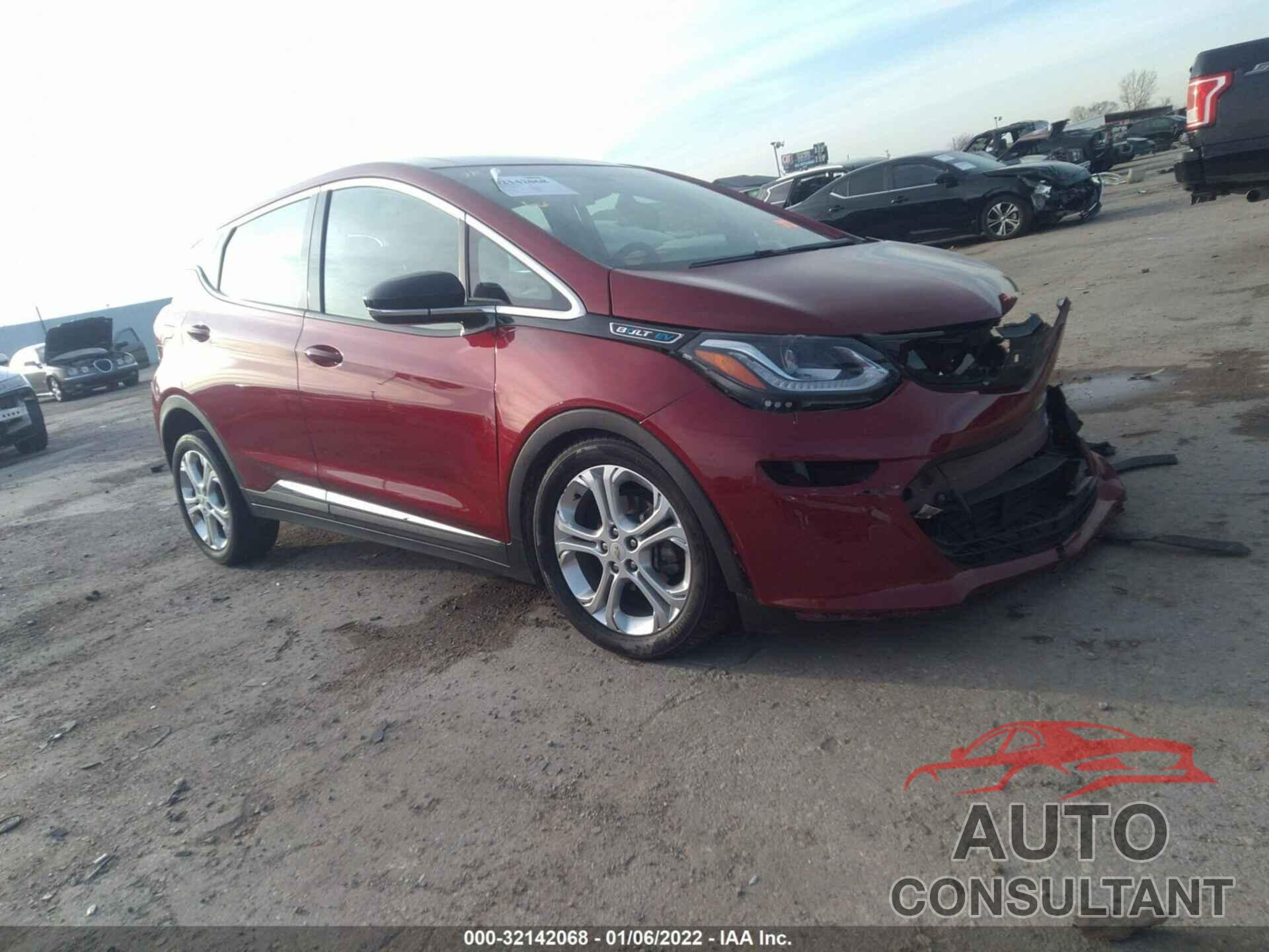 CHEVROLET BOLT EV 2017 - 1G1FW6S04H4127954