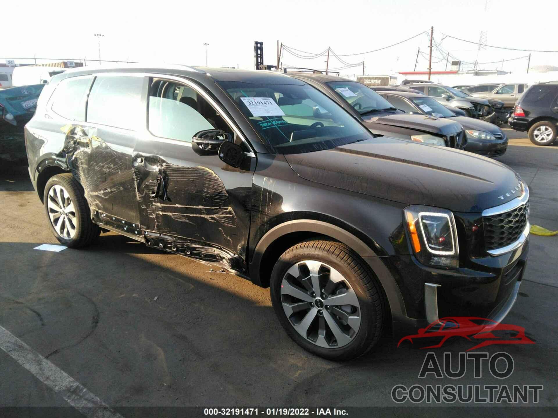 KIA TELLURIDE 2022 - 5XYP64HC2NG233351