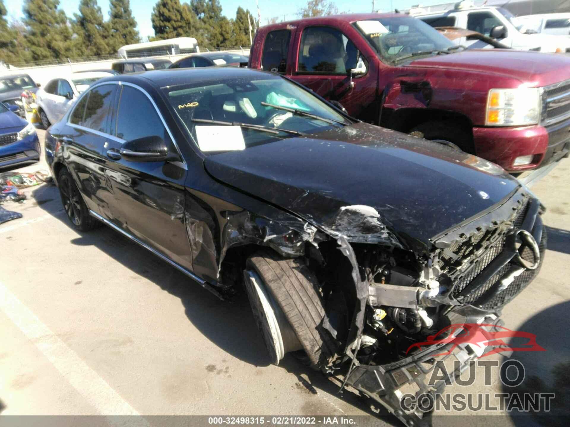 MERCEDES-BENZ C-CLASS 2016 - 55SWF4JB0GU143458