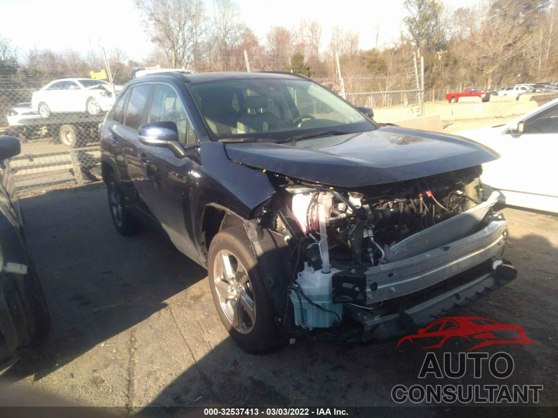 TOYOTA RAV4 2021 - JTMB6RFV0MD038731
