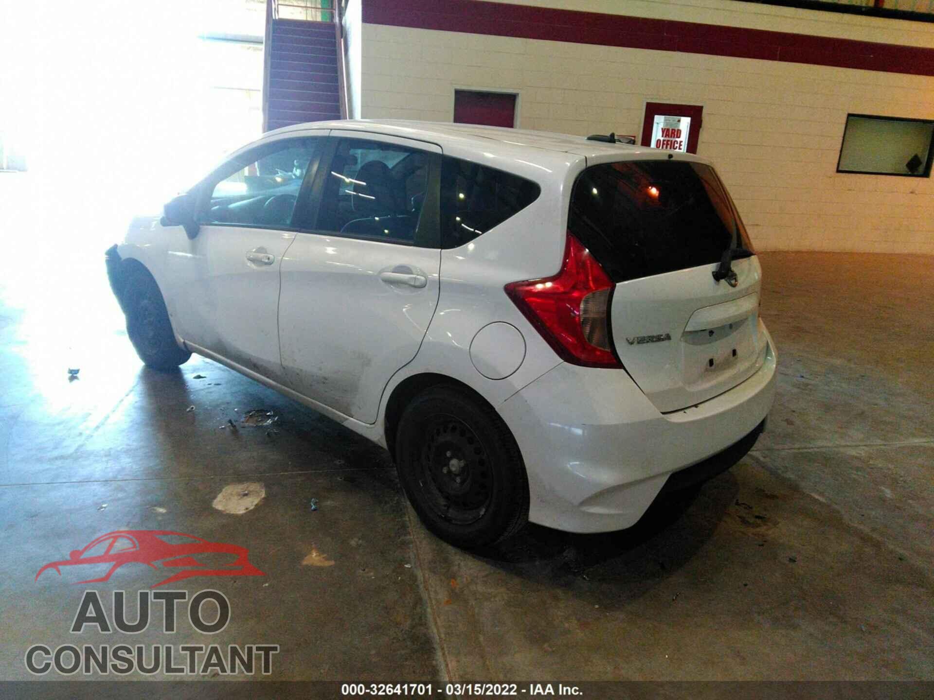 NISSAN VERSA NOTE 2017 - 3N1CE2CP9HL367029