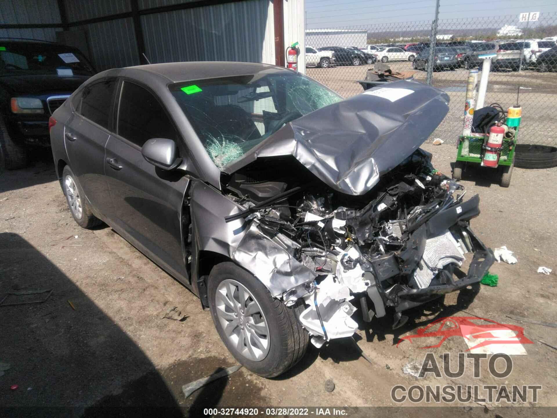 HYUNDAI ACCENT 2021 - 3KPC24A64ME151373