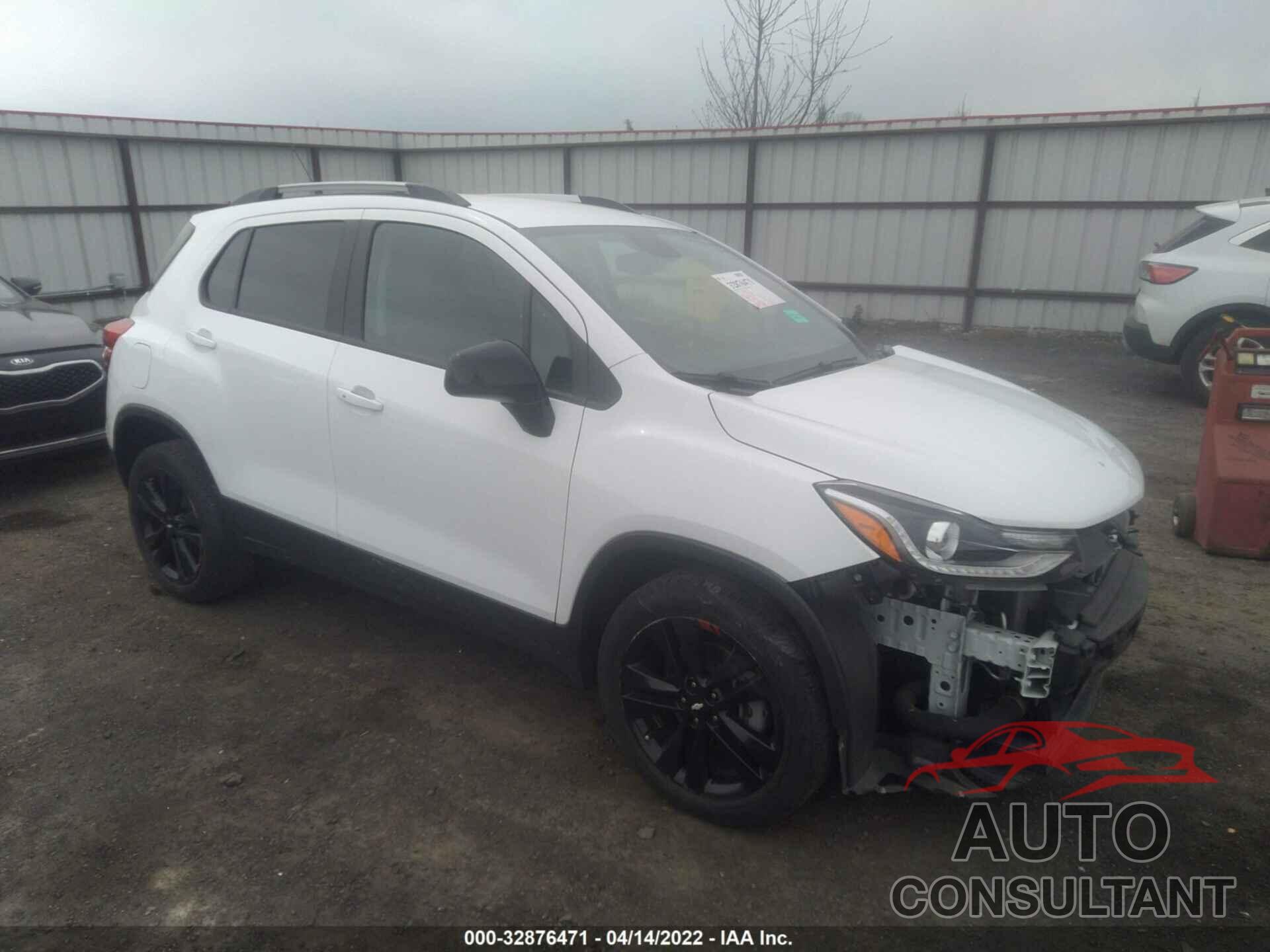 CHEVROLET TRAX 2020 - 3GNCJPSB2LL222992