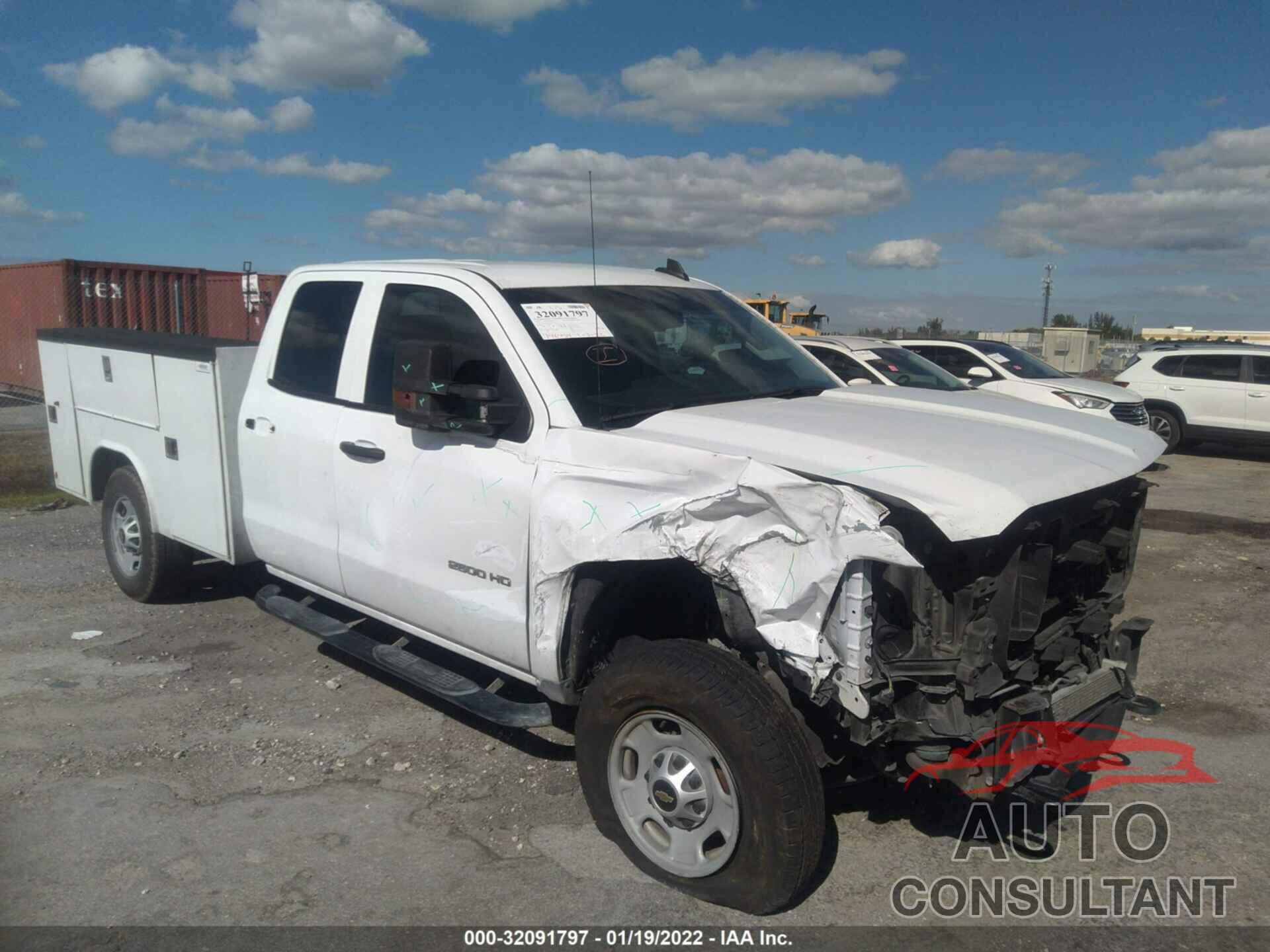 CHEVROLET SILVERADO 2500HD 2019 - 2GC2CREG2K1233430