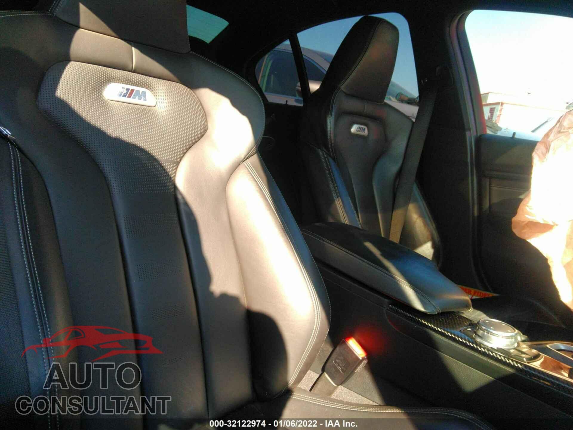BMW M3 2016 - WBS8M9C57G5D30391