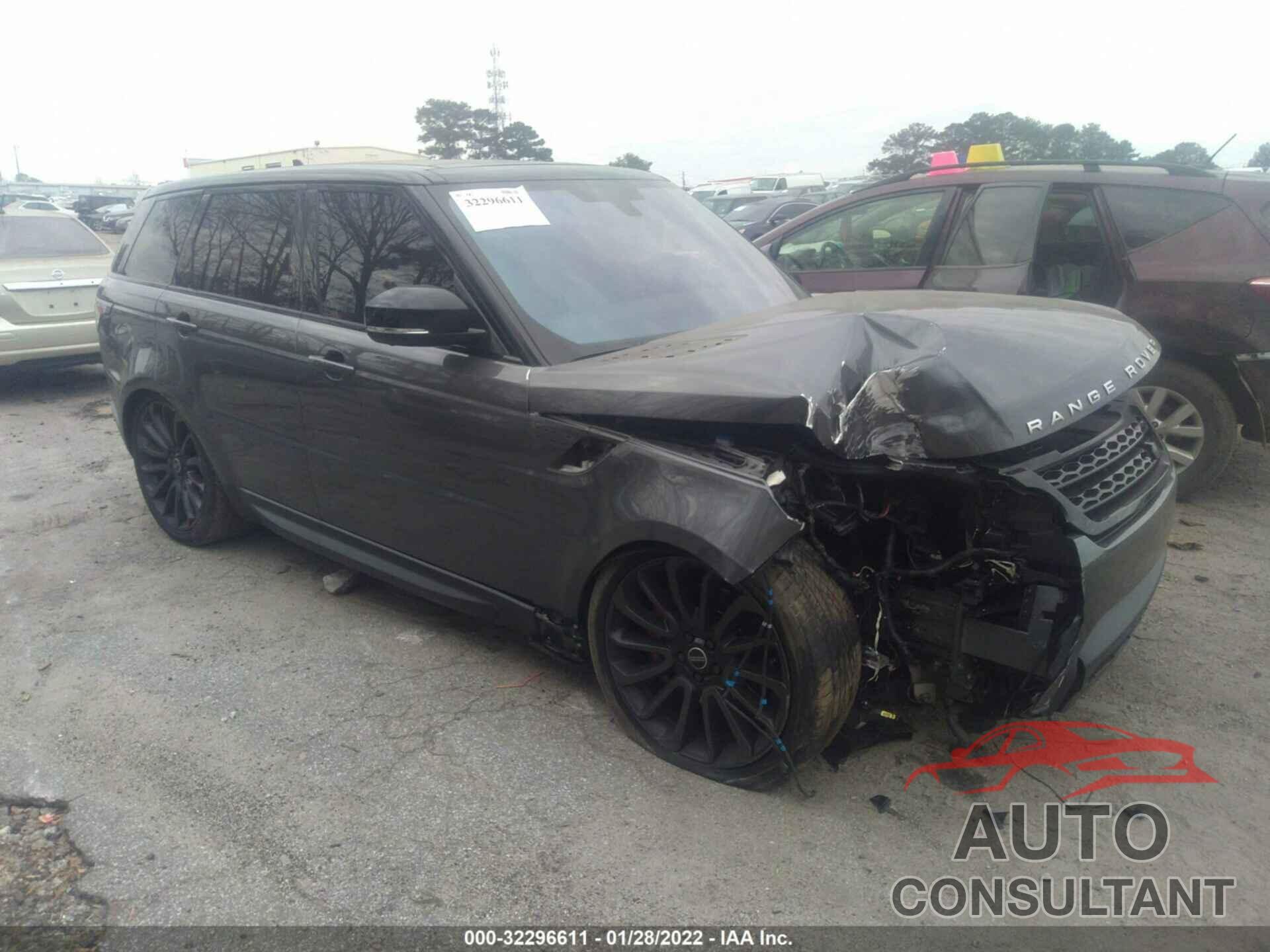 LAND ROVER RANGE ROVER SPORT 2016 - SALWR2EFXGA109586