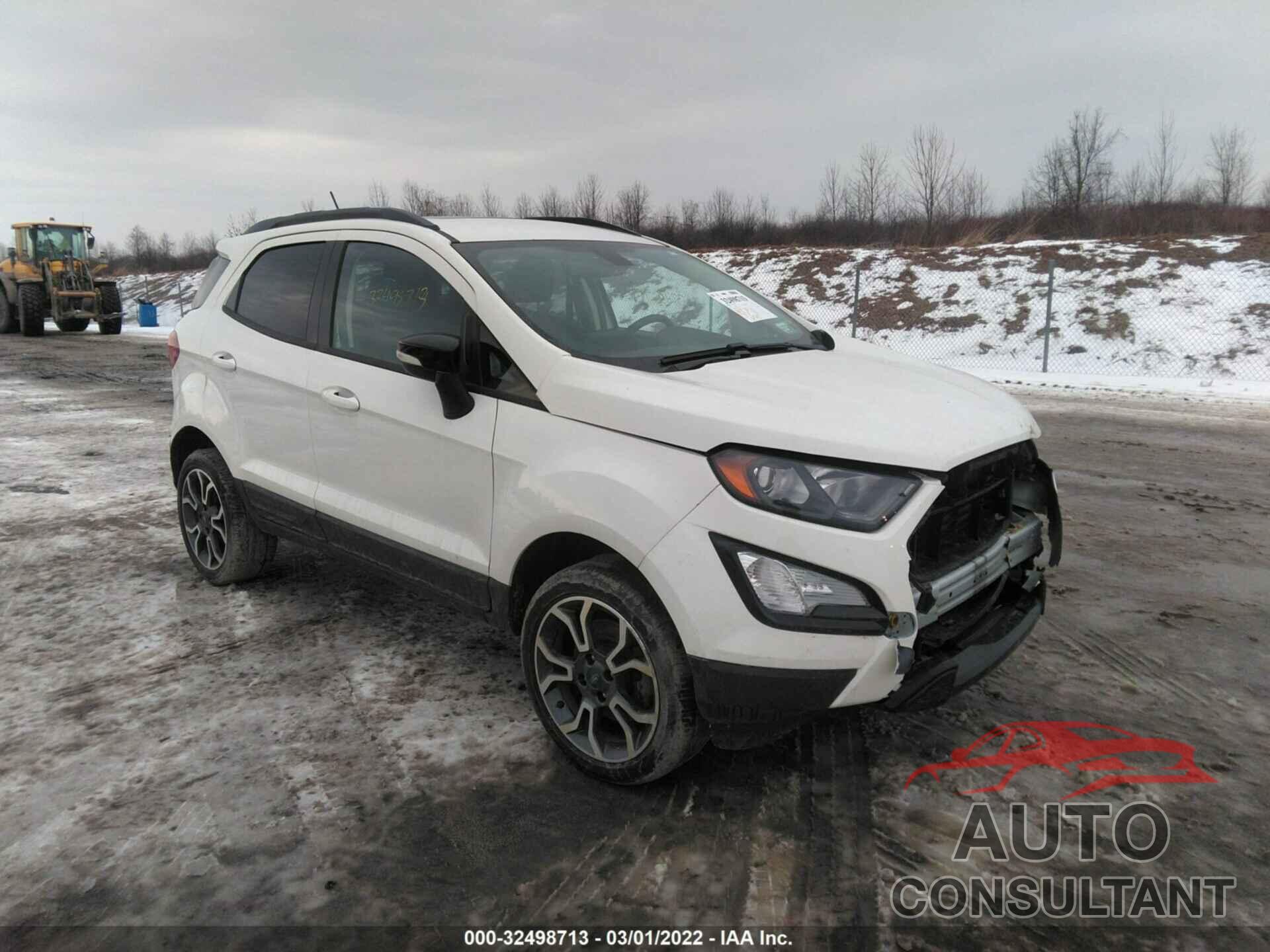 FORD ECOSPORT 2019 - MAJ6S3JL1KC252717