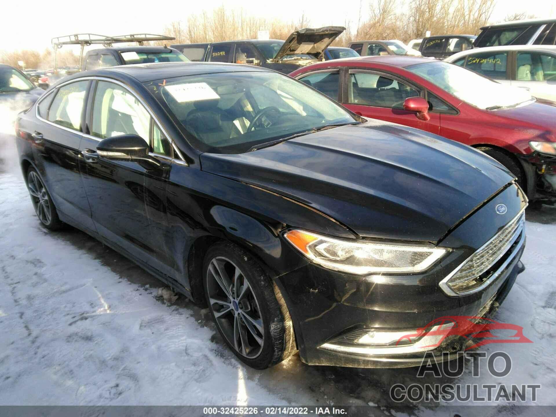 FORD FUSION 2017 - 3FA6P0K99HR186379