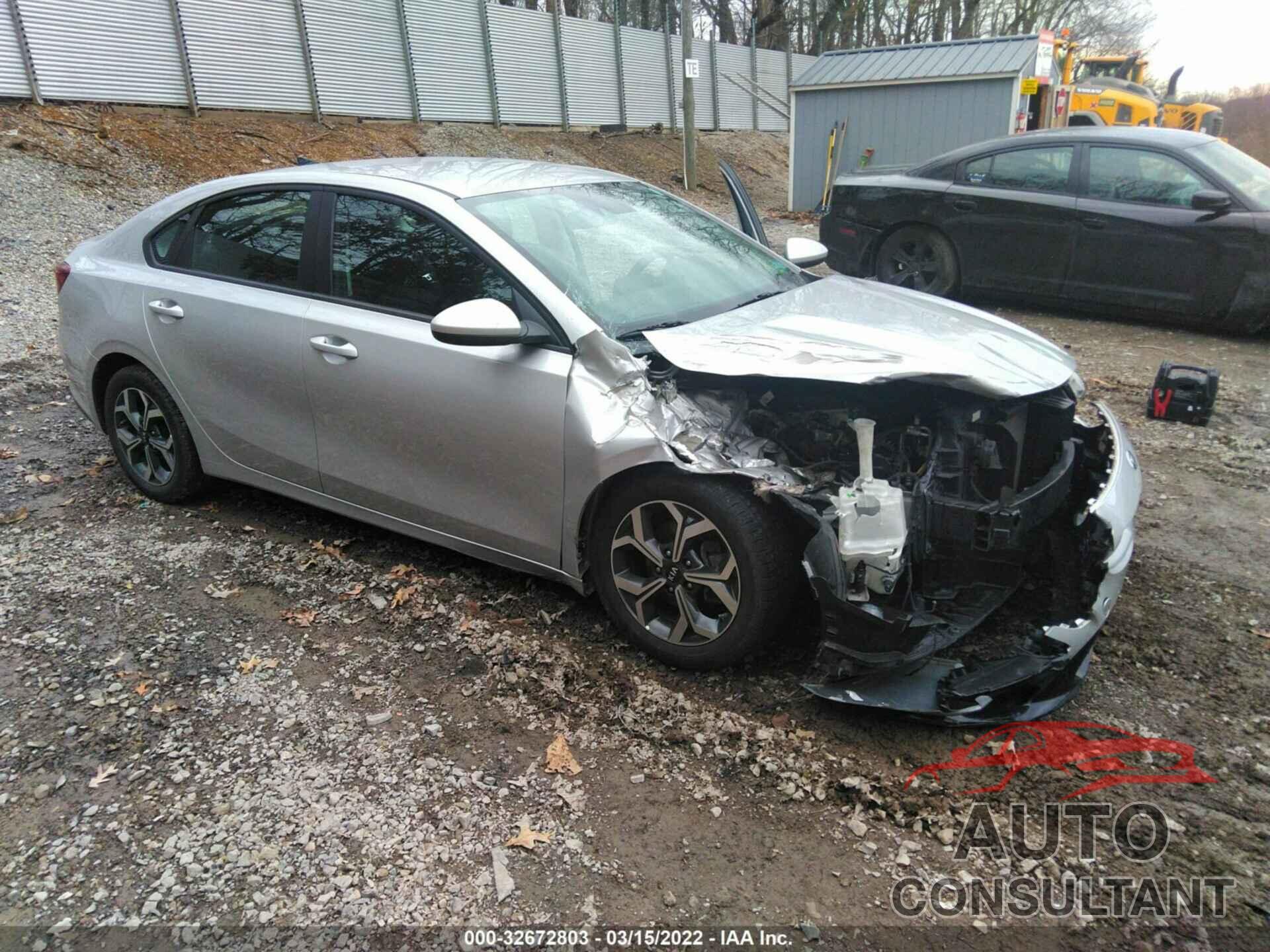 KIA FORTE 2019 - 3KPF24AD1KE007482