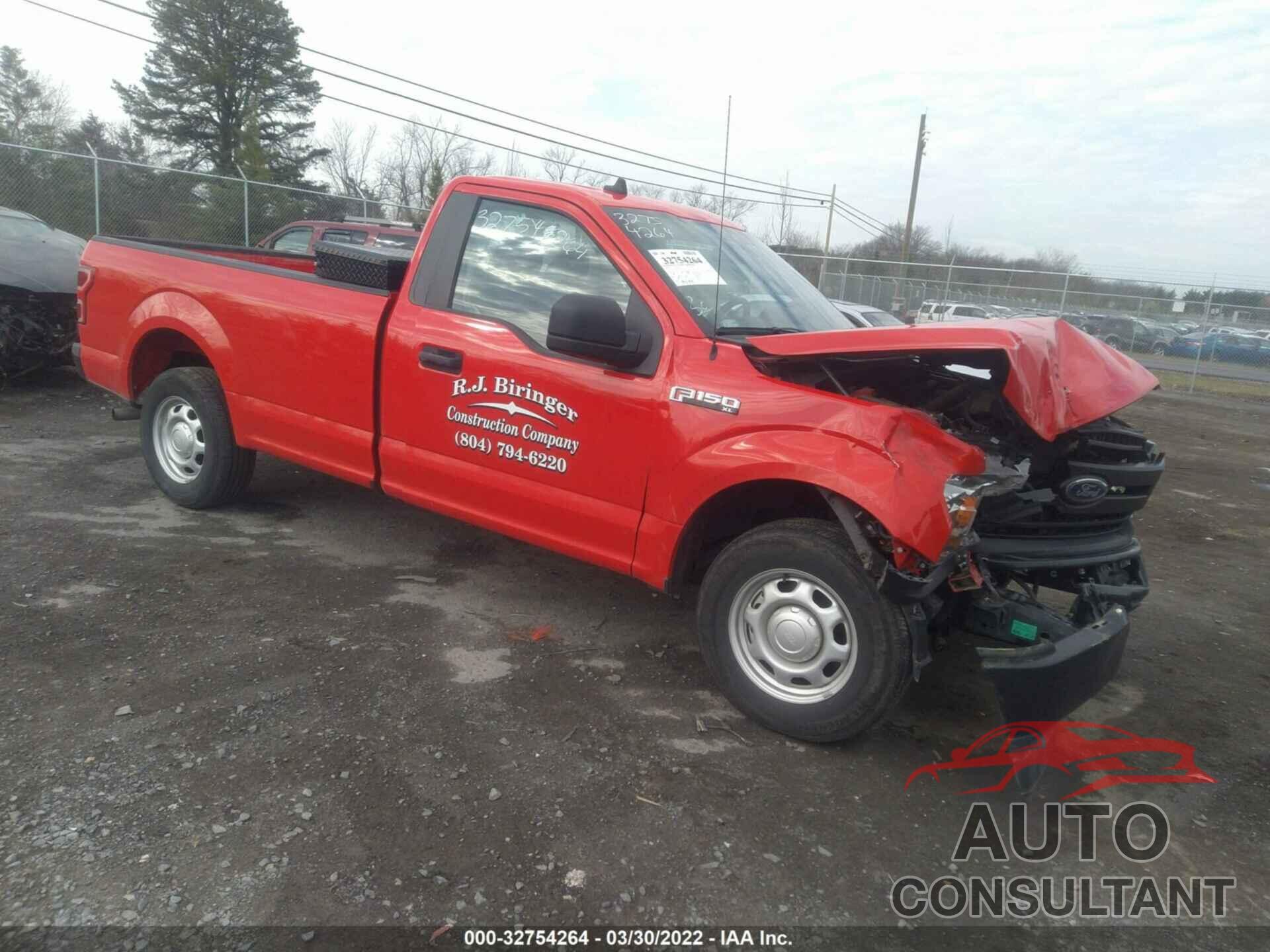 FORD F-150 2020 - 1FTMF1CB3LKE23182