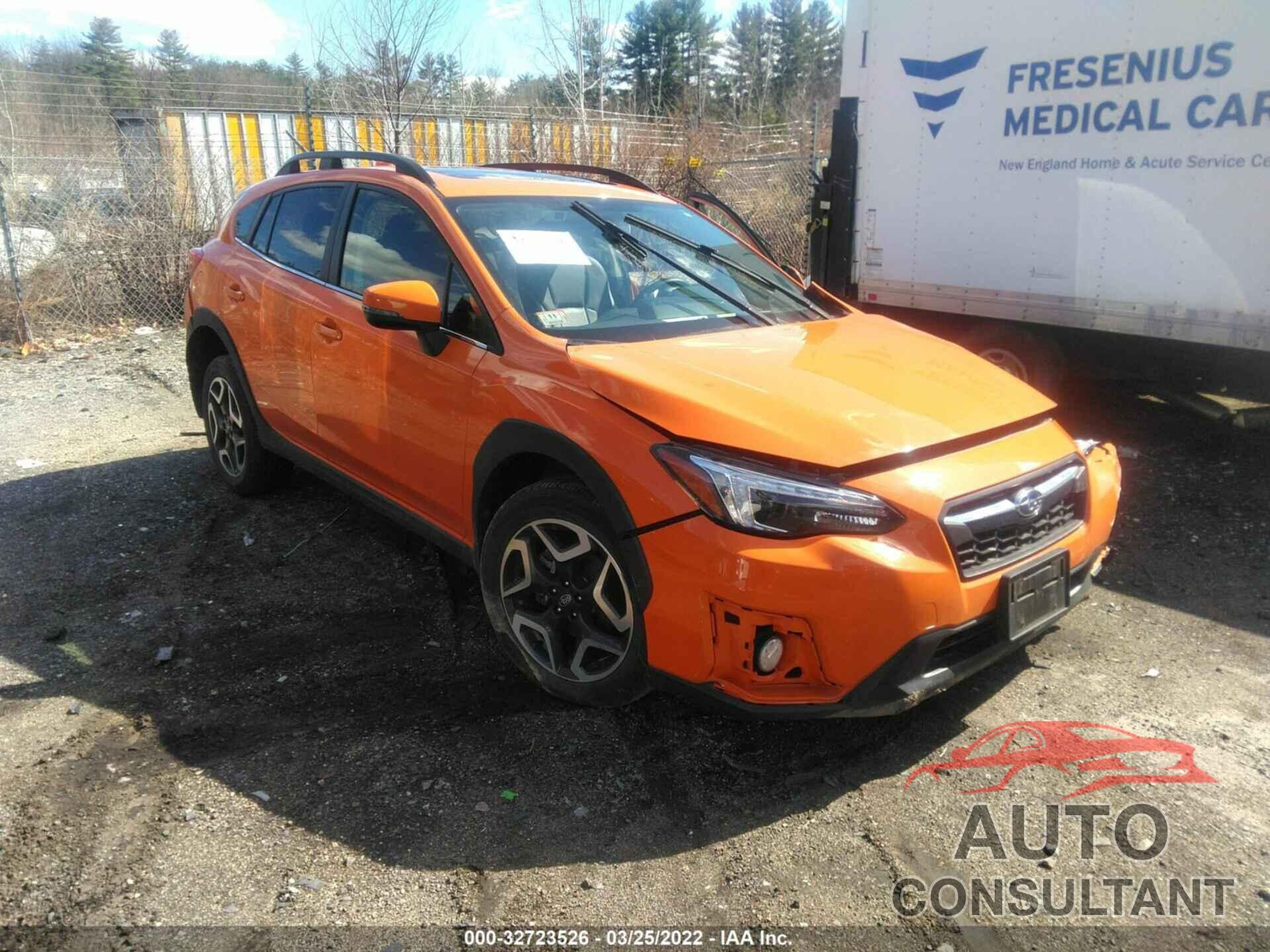 SUBARU CROSSTREK 2019 - JF2GTANC2KH383735