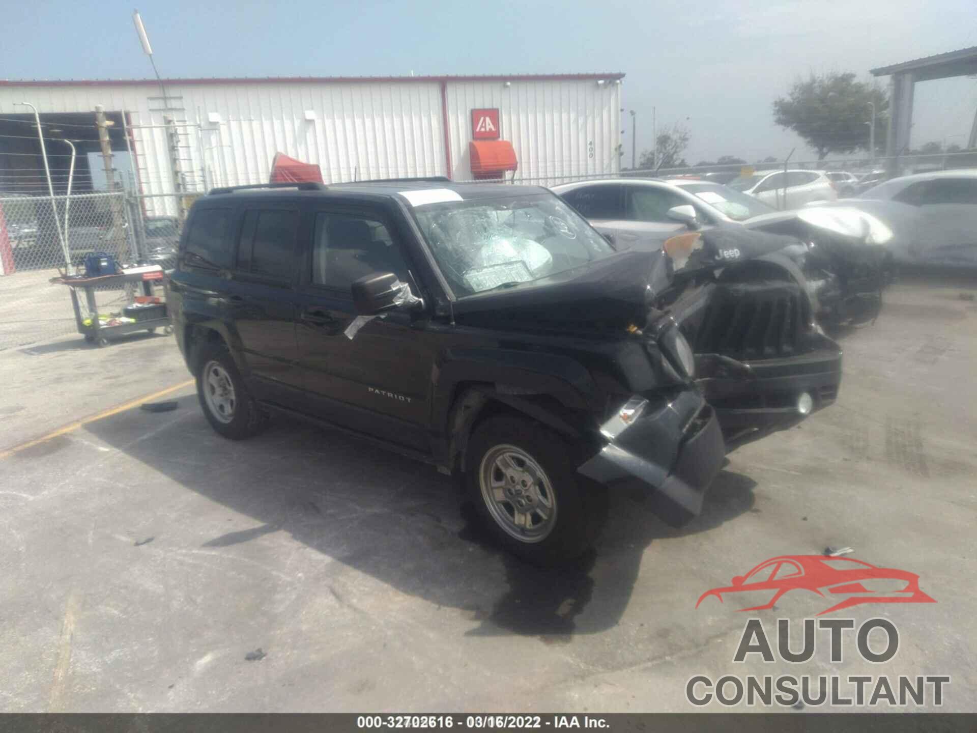 JEEP PATRIOT 2016 - 1C4NJRBB5GD579656