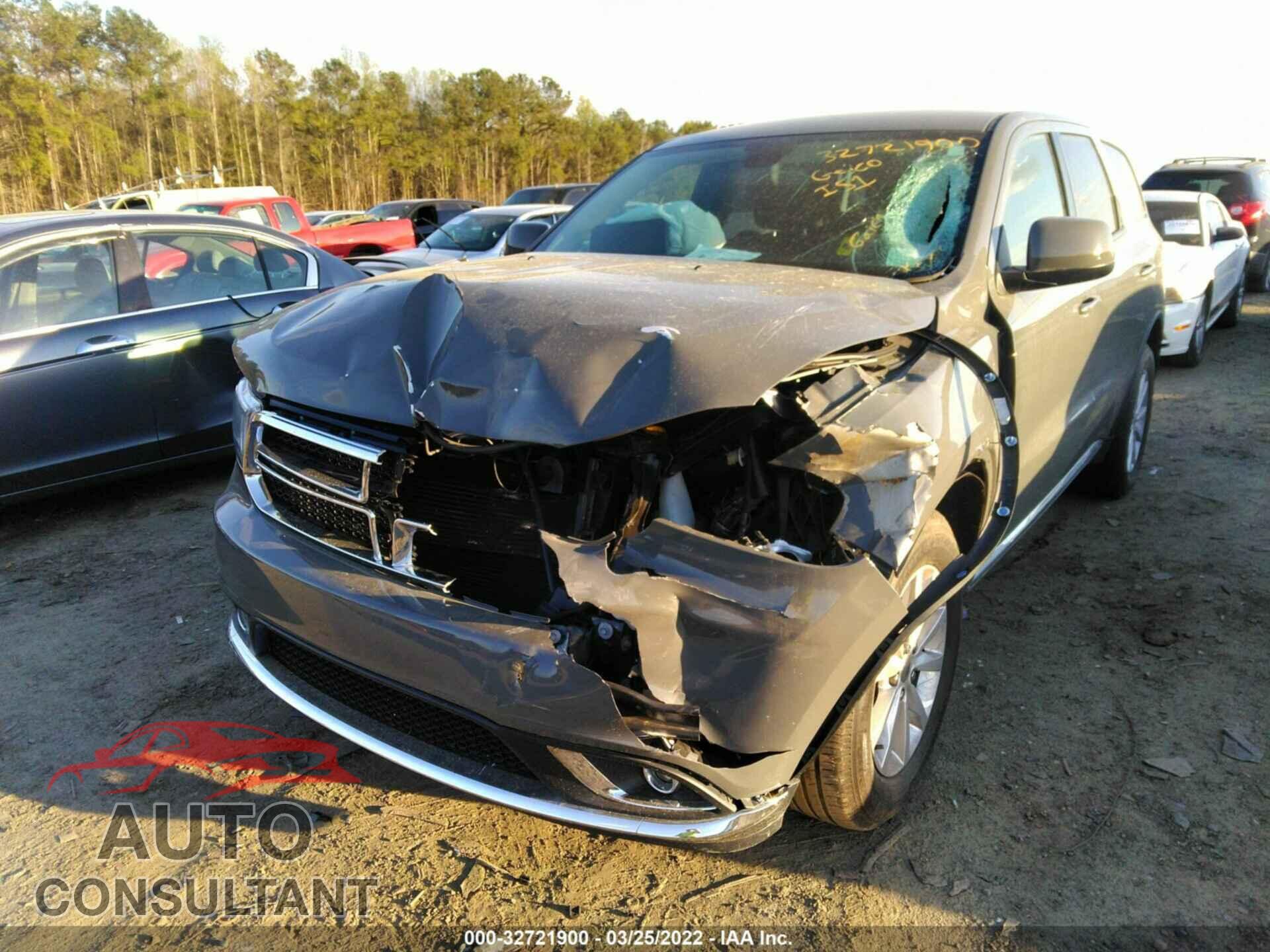 DODGE DURANGO 2020 - 1C4RDHAG4LC352796