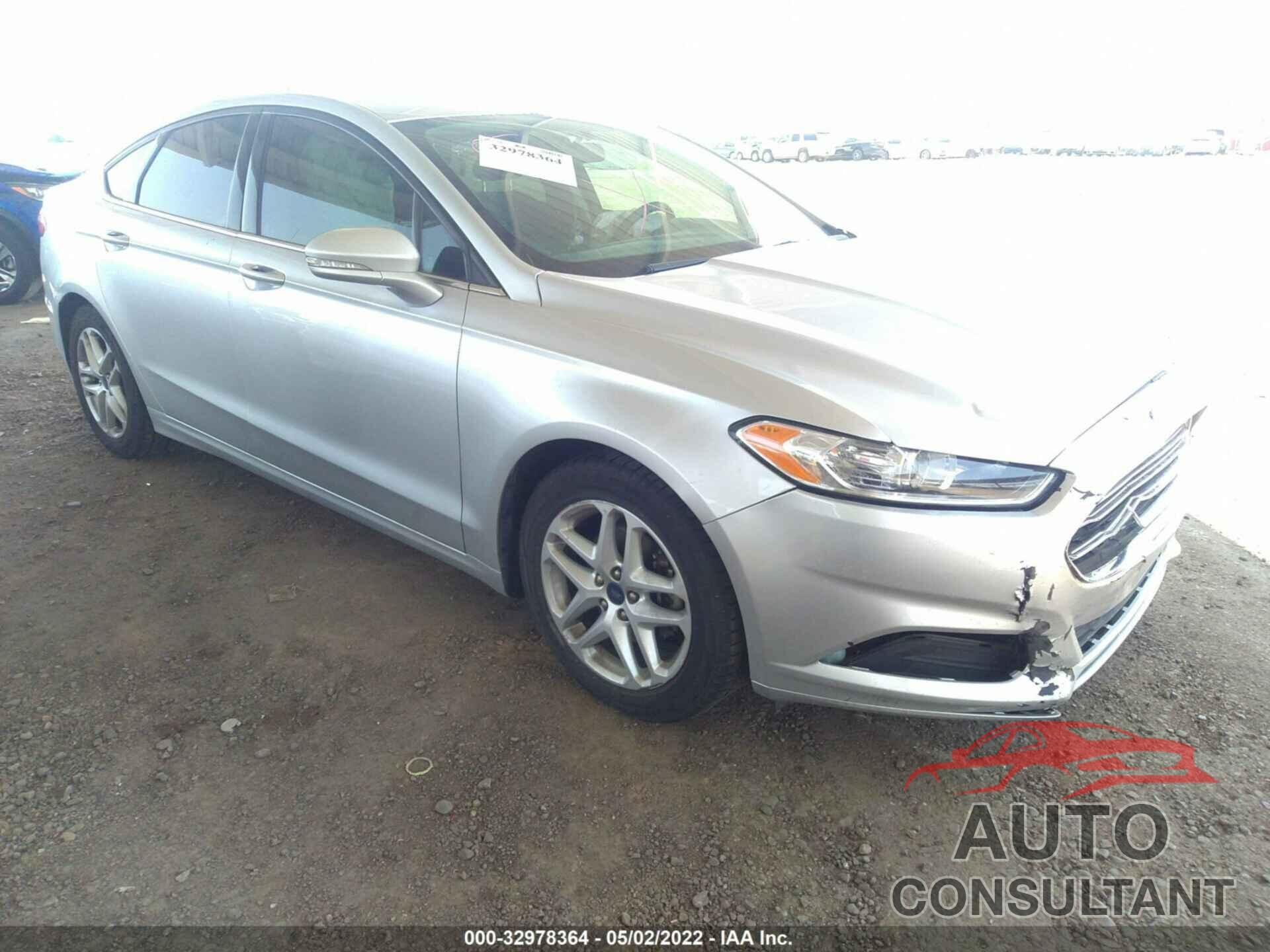 FORD FUSION 2016 - 3FA6P0H72GR124472