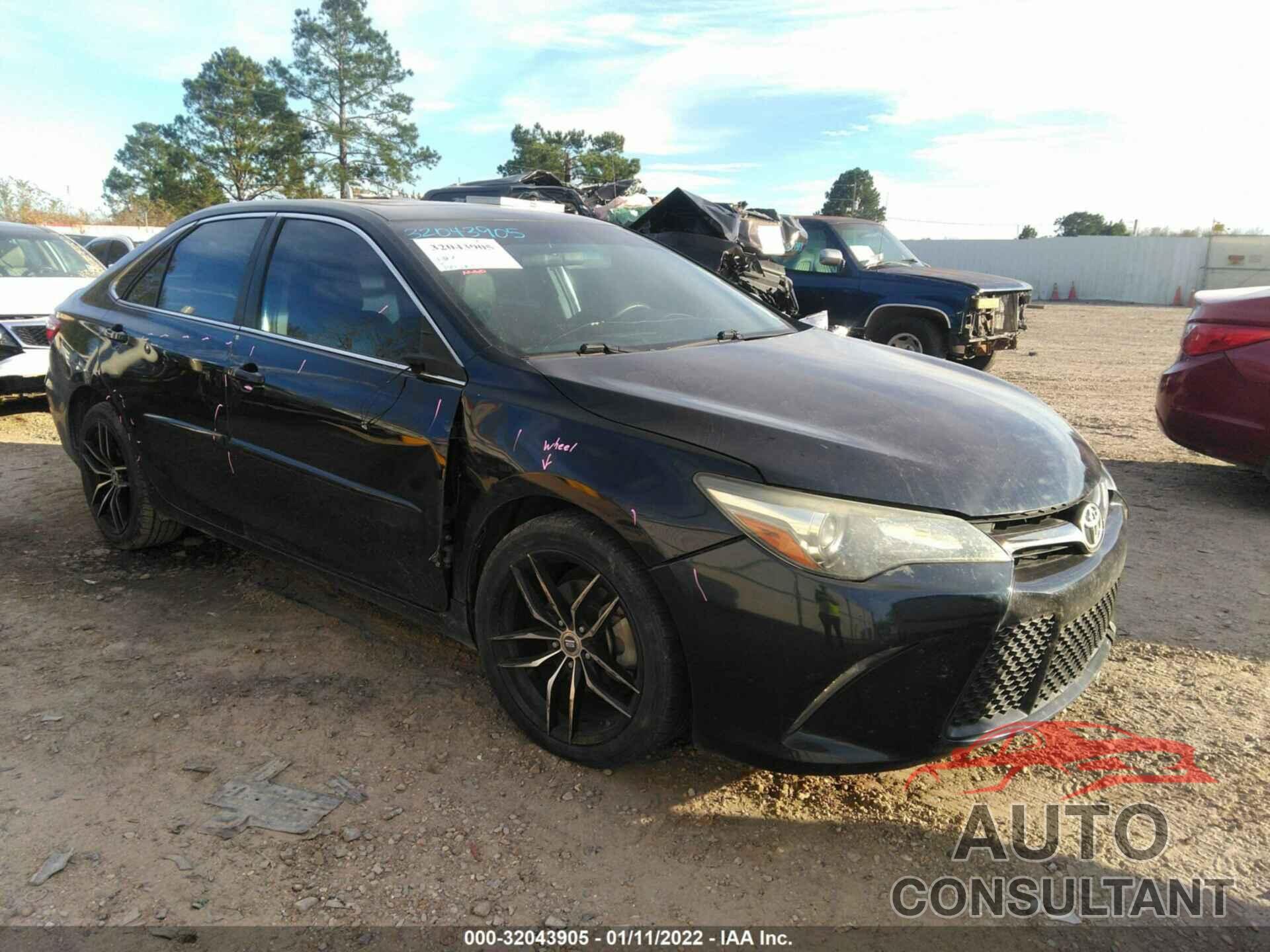 TOYOTA CAMRY 2016 - 4T1BF1FK0GU154938