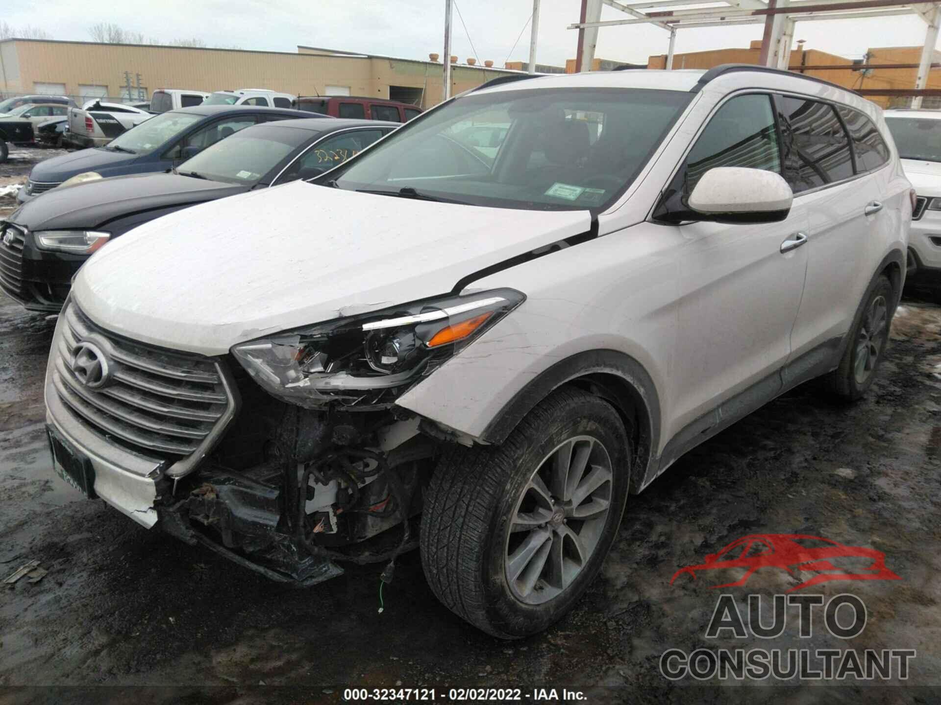 HYUNDAI SANTA FE 2017 - KM8SMDHF6HU223138