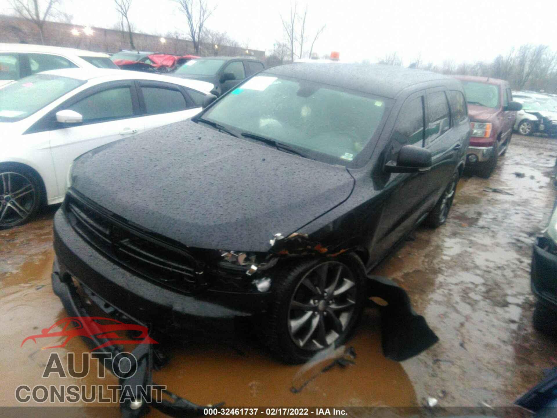 DODGE DURANGO 2017 - 1C4RDJDGXHC896911