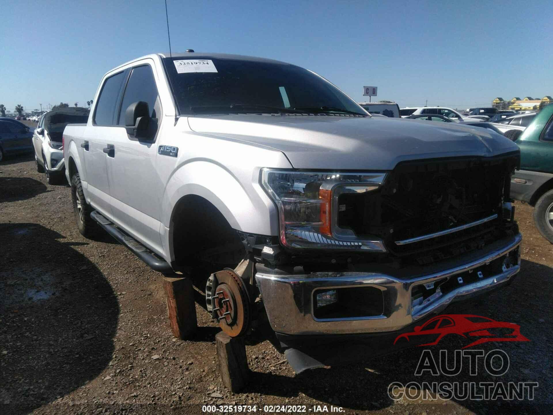 FORD F-150 2018 - 1FTEW1CG9JKC57098